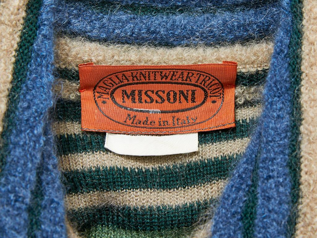 Missoni Ribbed Cardigan In Excellent Condition In New York, NY