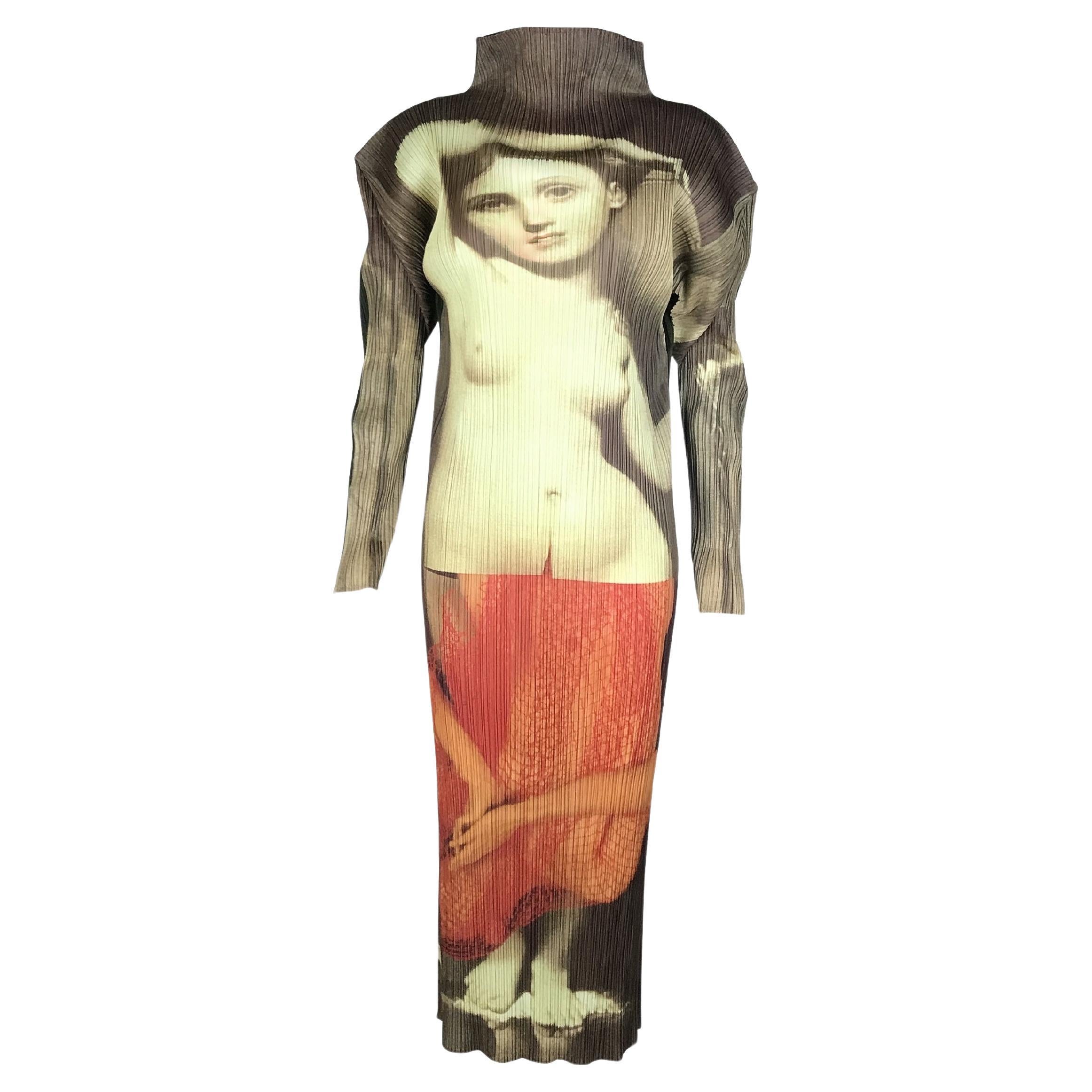 Issey Miyake Guest Artist Series No. 1 1996 Yasumasa Morimura Dress