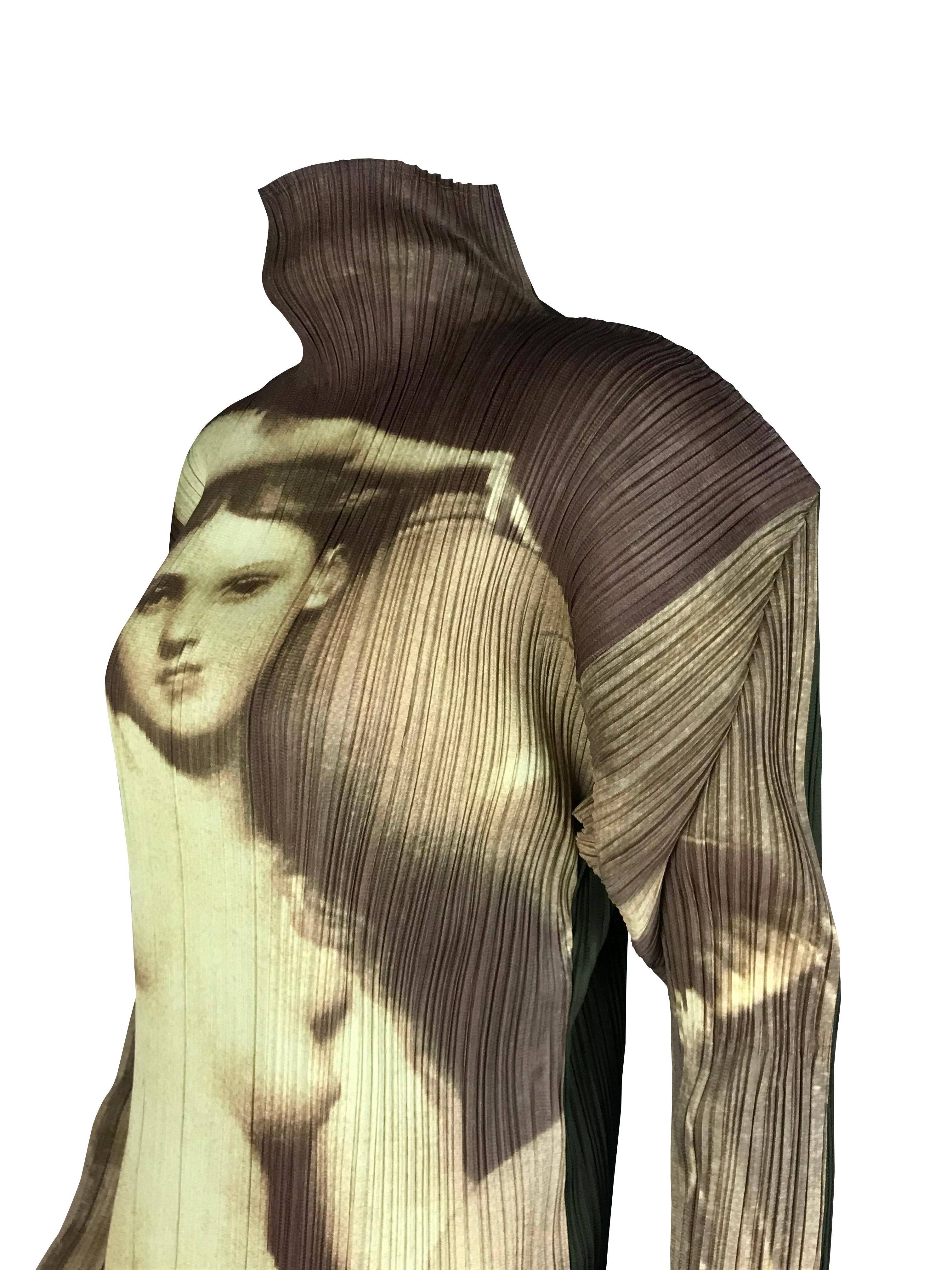 Issey Miyake Guest Artist Series No. 1 1996 Yasumasa Morimura Robe en vente 4