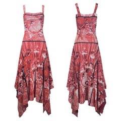 JEAN PAUL GAULTIER S/s 2003 Degas Dancer Flared Hem Dress