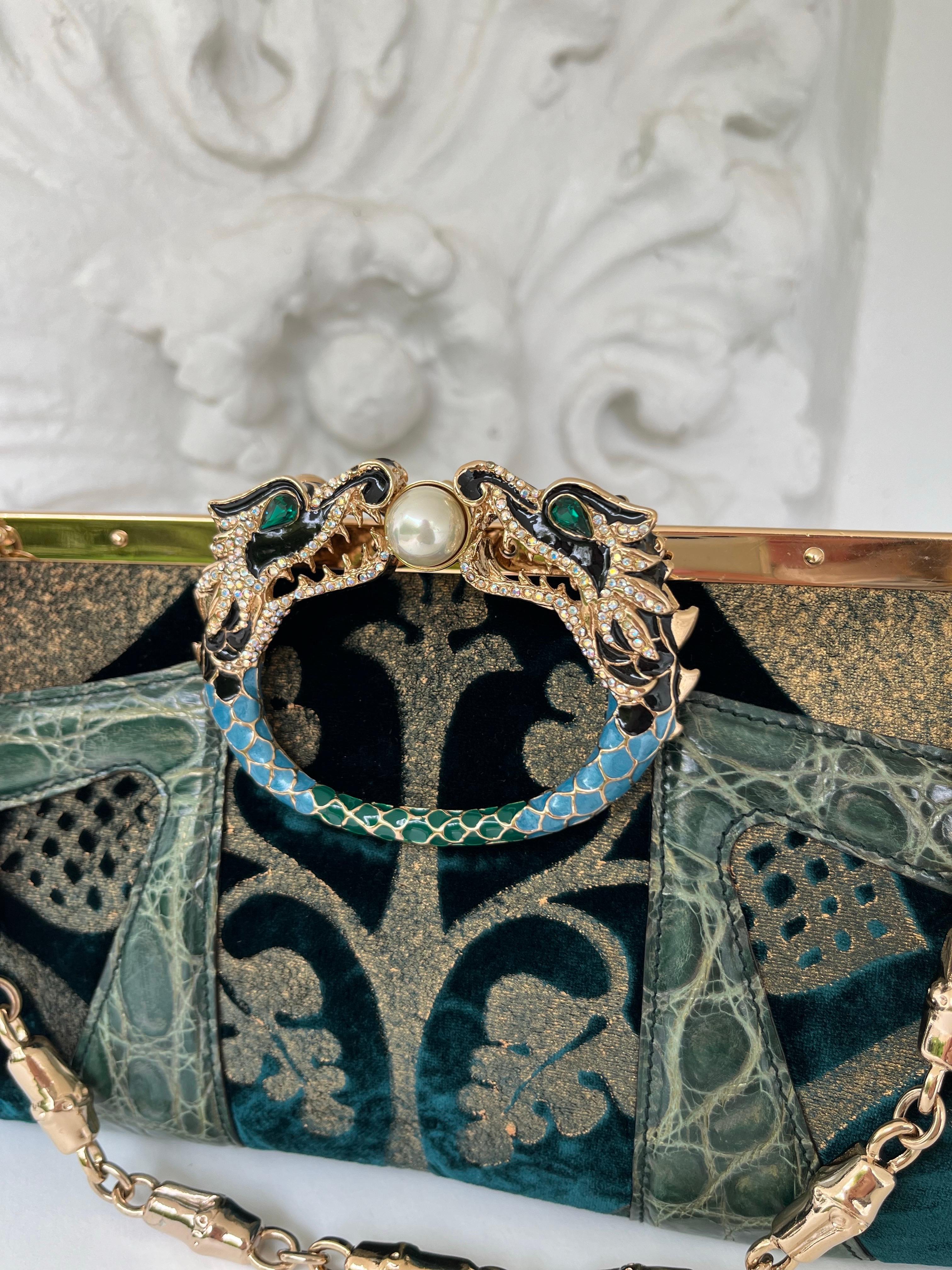 Icónico bolso de coleccionista extremadamente raro Tom Ford for Gucci 