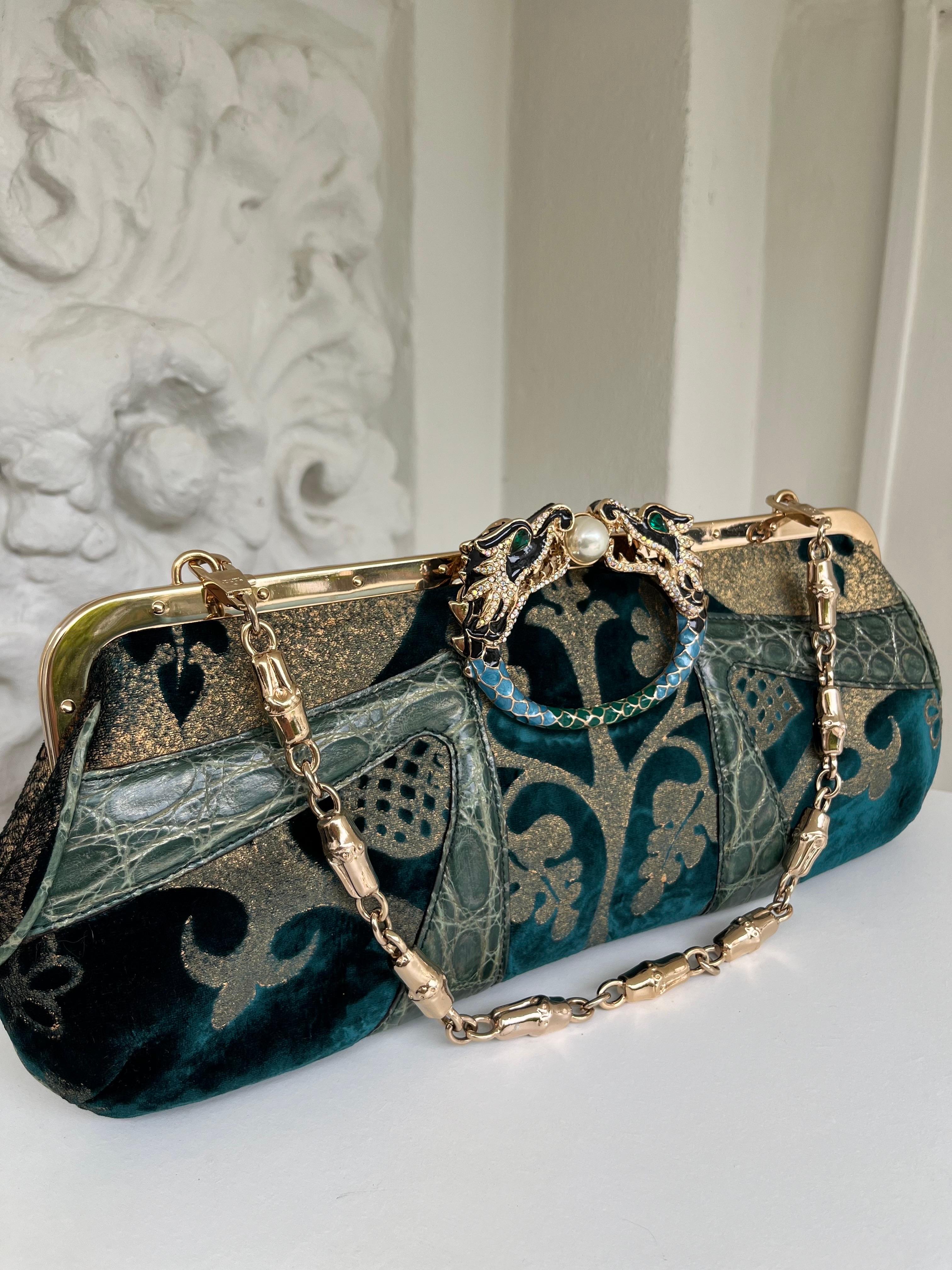 Femenino o masculino Icónico bolso de coleccionista extremadamente raro Tom Ford for Gucci 