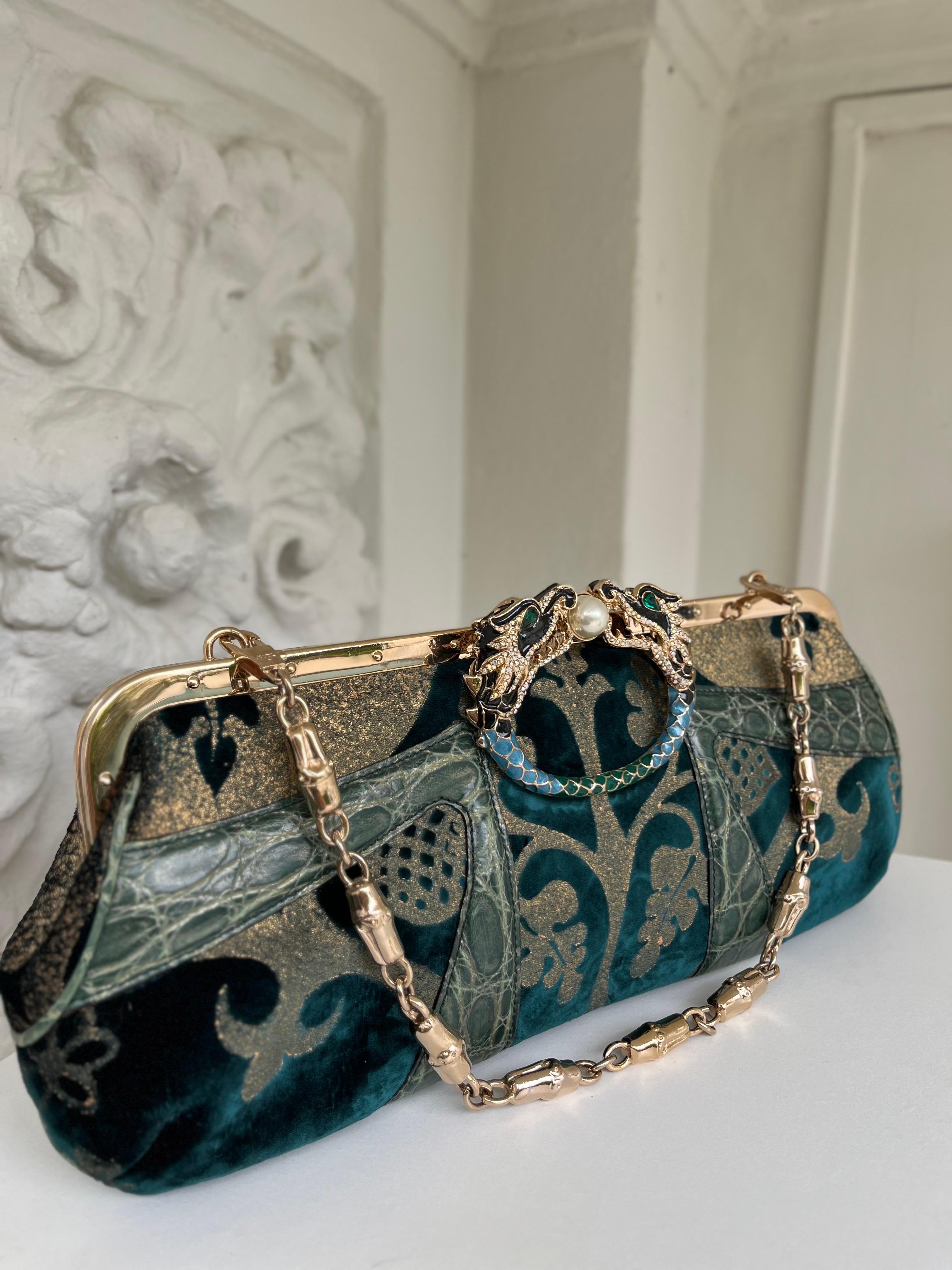 Icónico bolso de coleccionista extremadamente raro Tom Ford for Gucci 