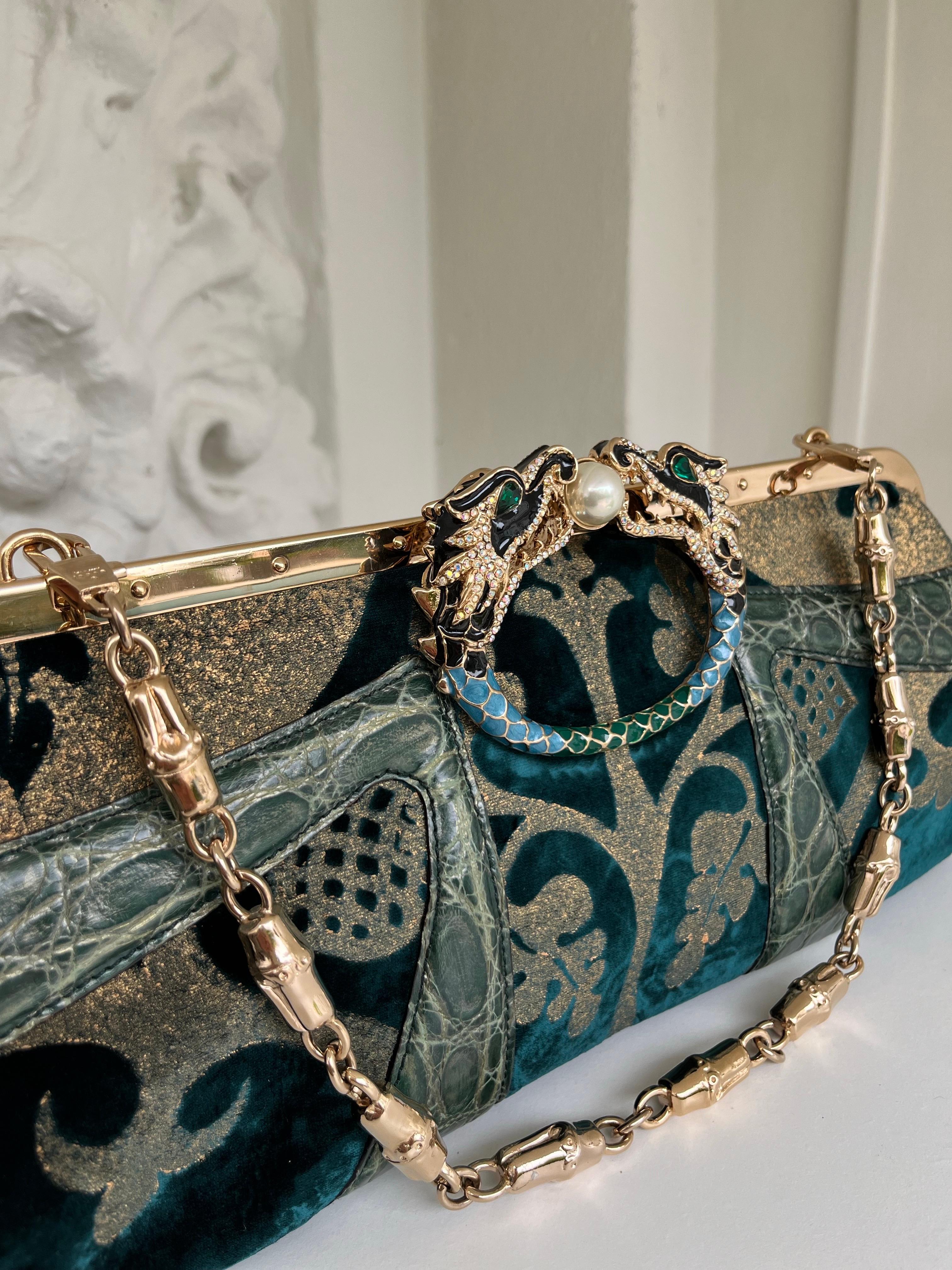 Icónico bolso de coleccionista extremadamente raro Tom Ford for Gucci 