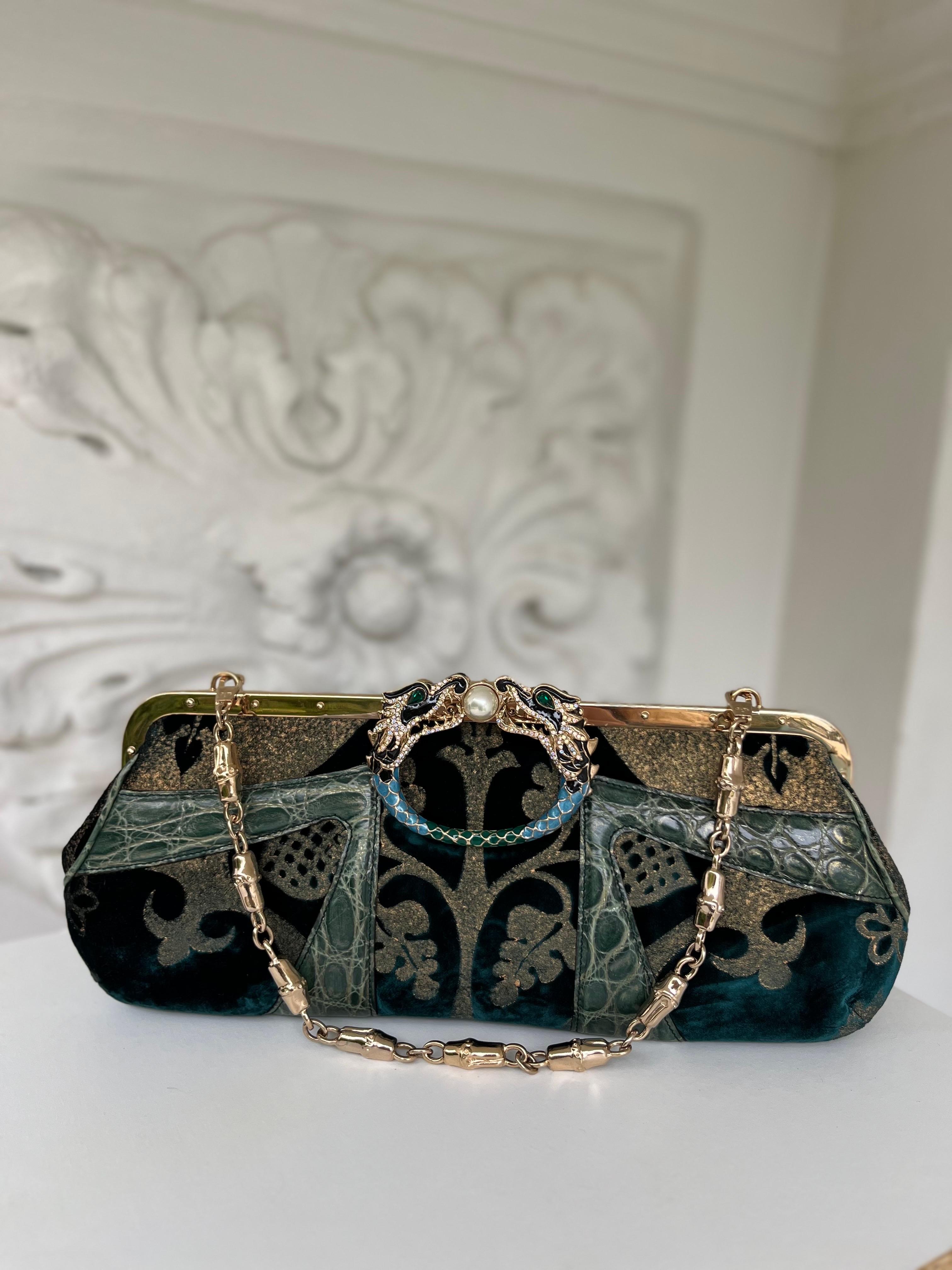 Icónico bolso de coleccionista extremadamente raro Tom Ford for Gucci 