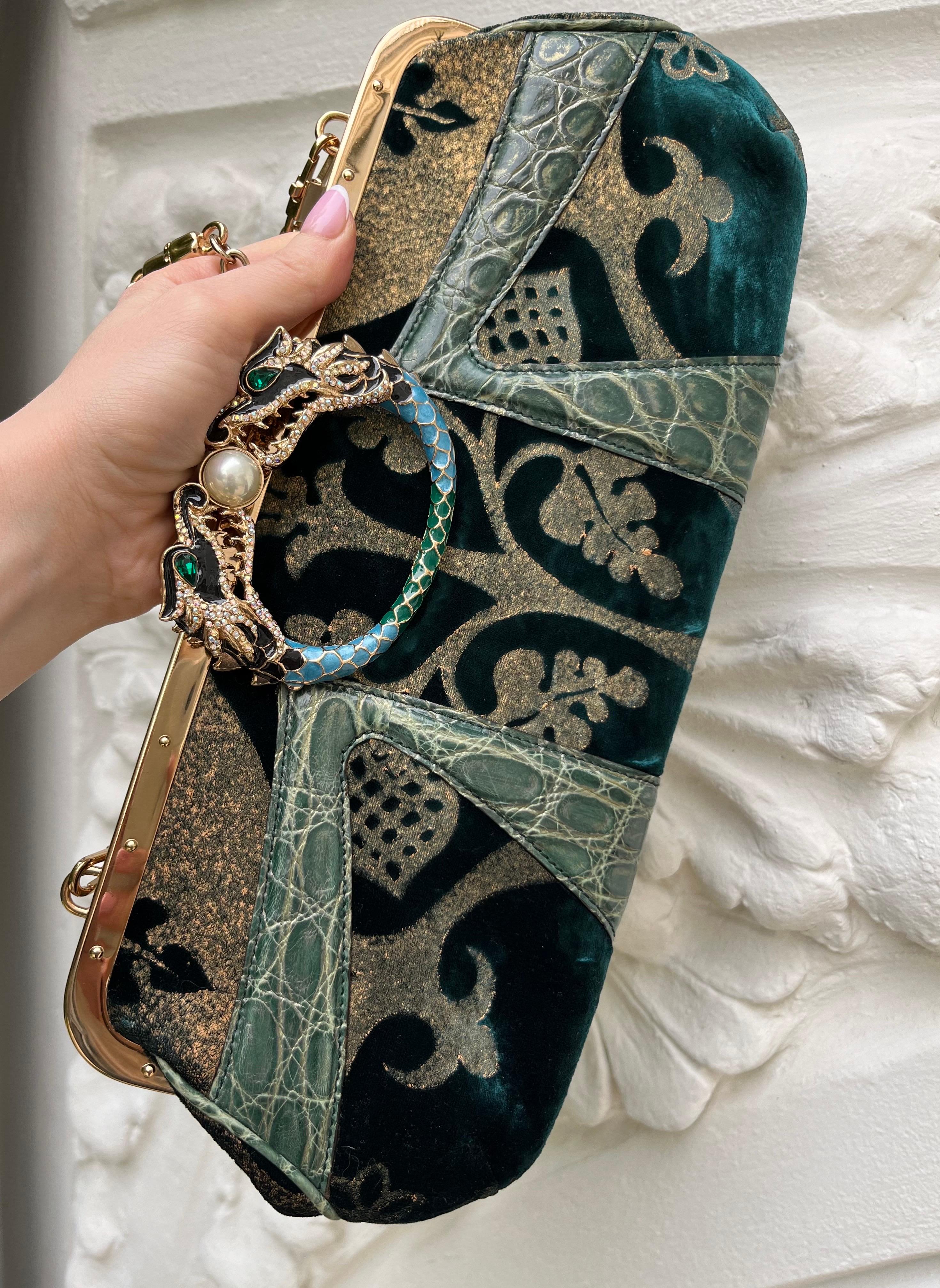 Icónico bolso de coleccionista extremadamente raro Tom Ford for Gucci 