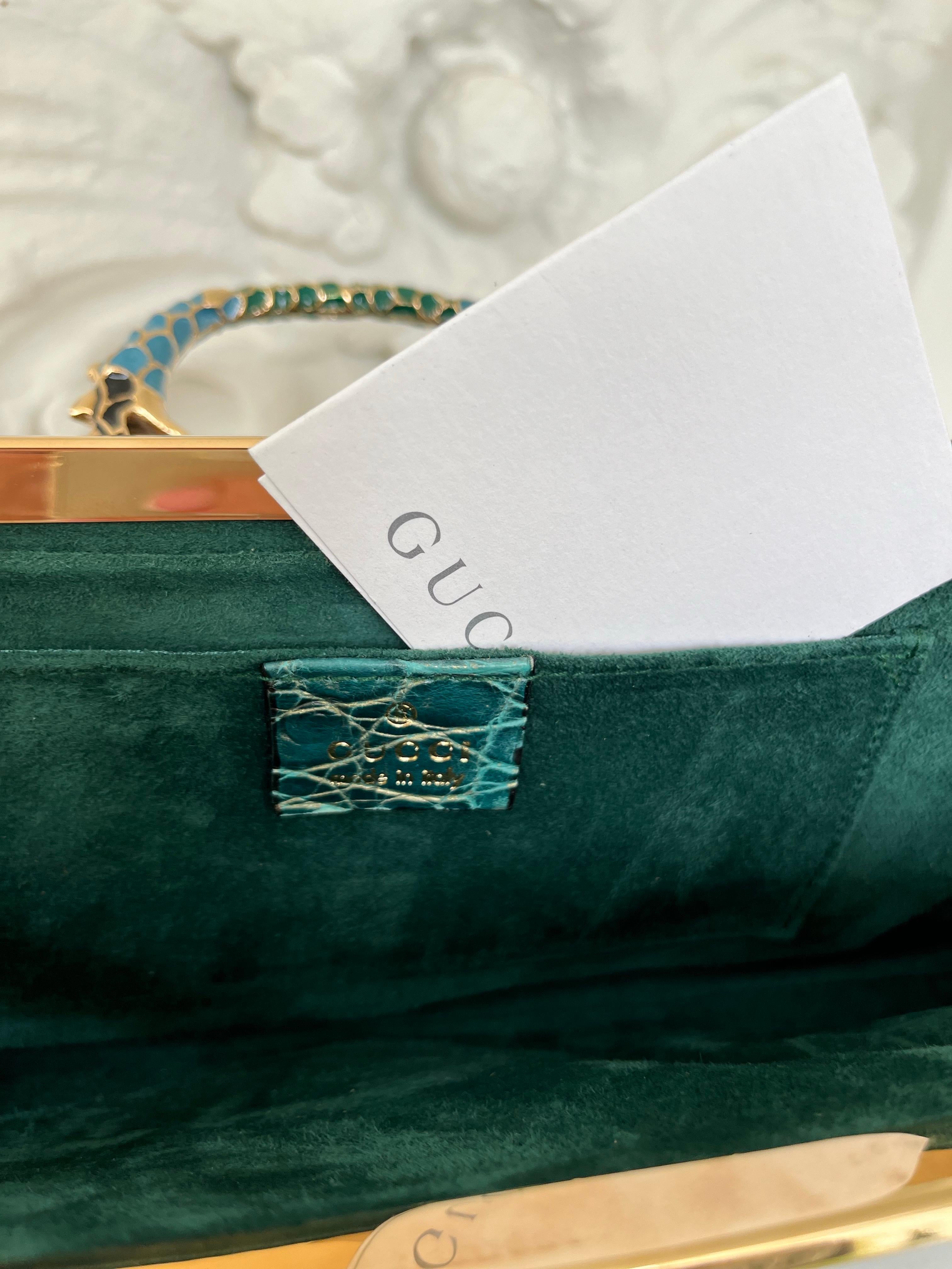 Icónico bolso de coleccionista extremadamente raro Tom Ford for Gucci 
