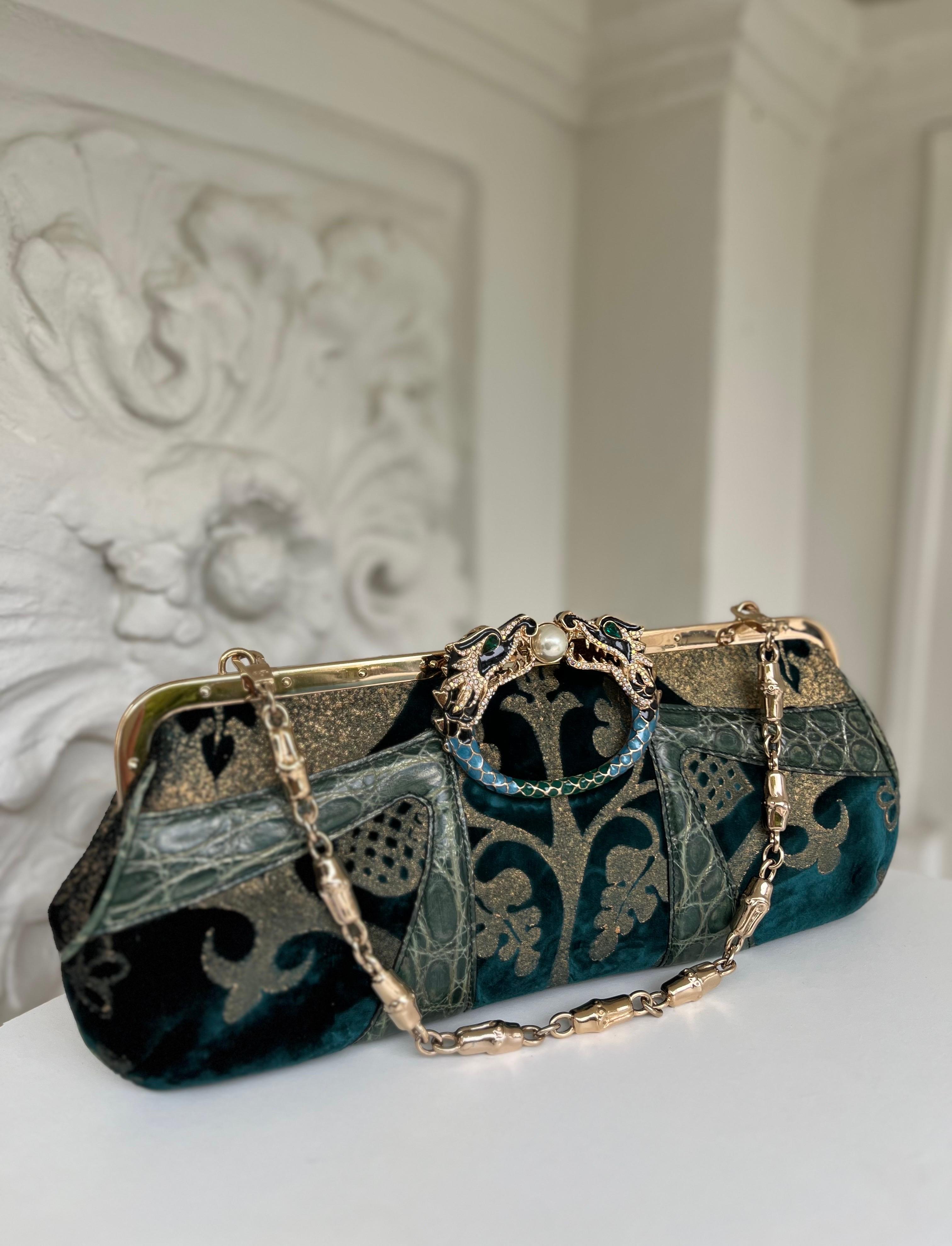 Icónico bolso de coleccionista extremadamente raro Tom Ford for Gucci 