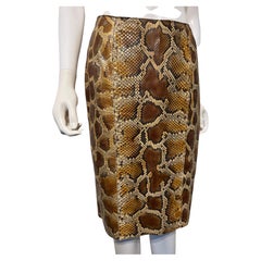 Prada Frühjahr/Sommer 2009 – Rock aus echtem Pythonleder