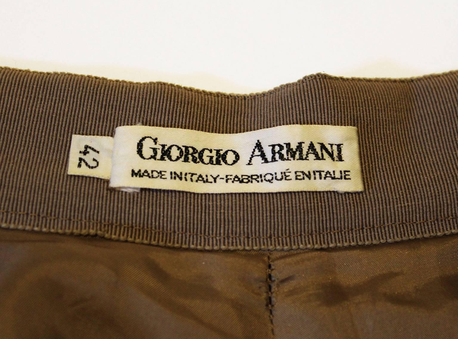 1980s Giorgio Armani Culottes 4