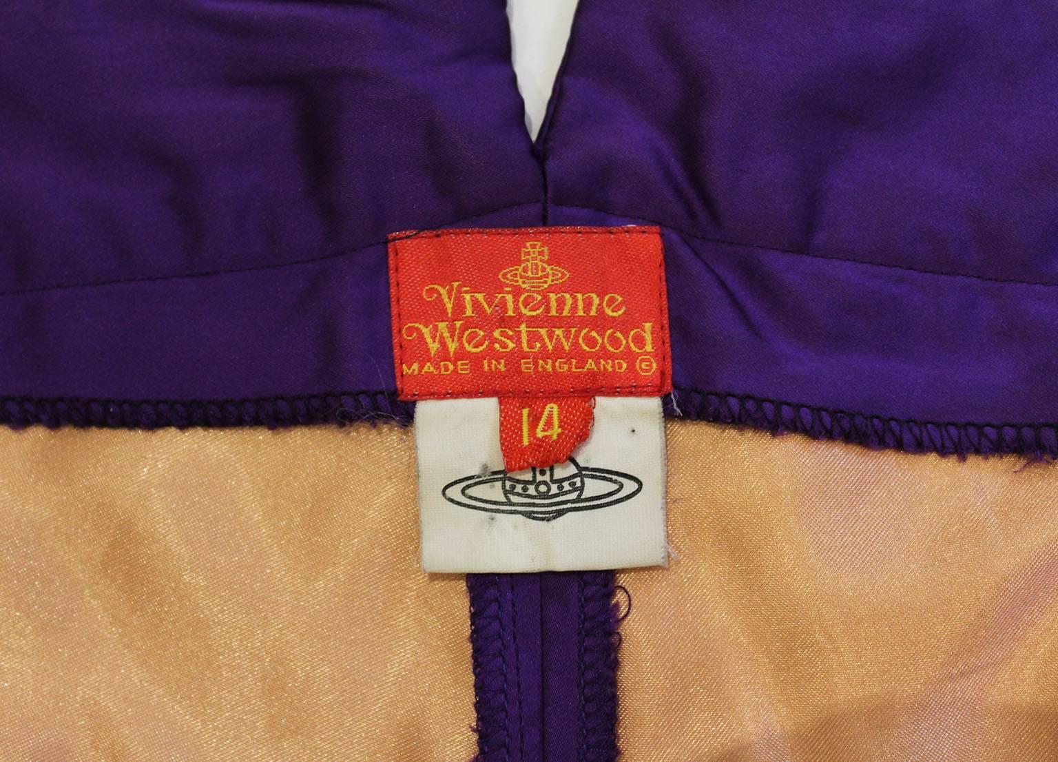 Vivienne Westwood Satin Trousers 3