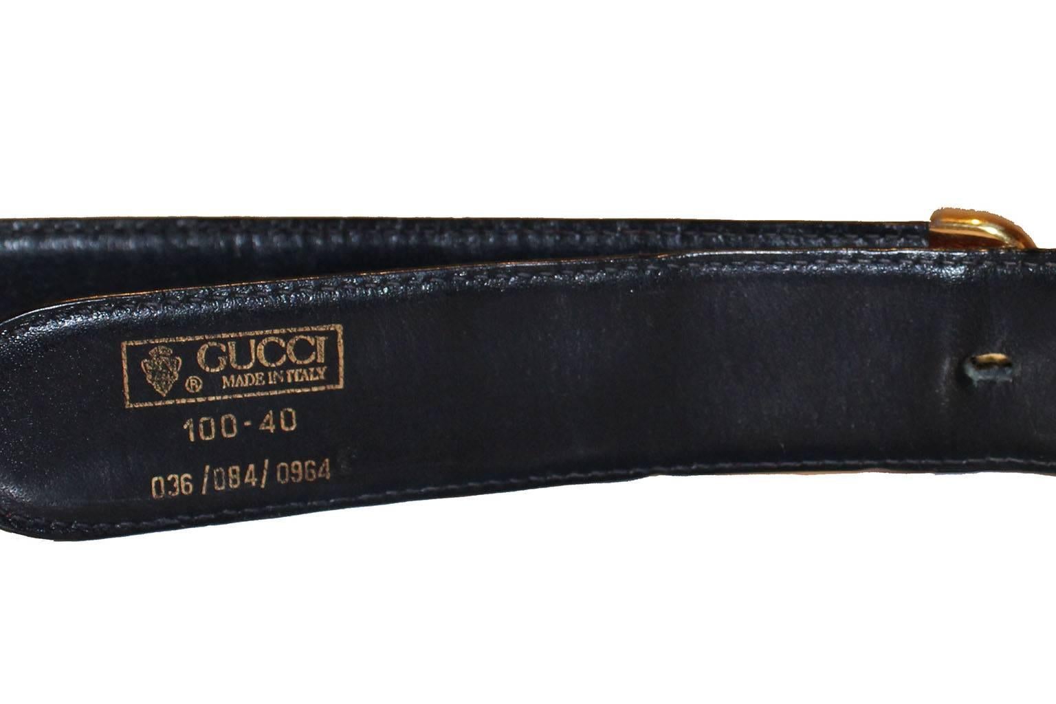 1980 gucci belt