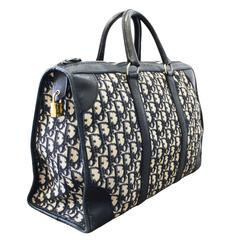 1970s Blue Monogram Bag