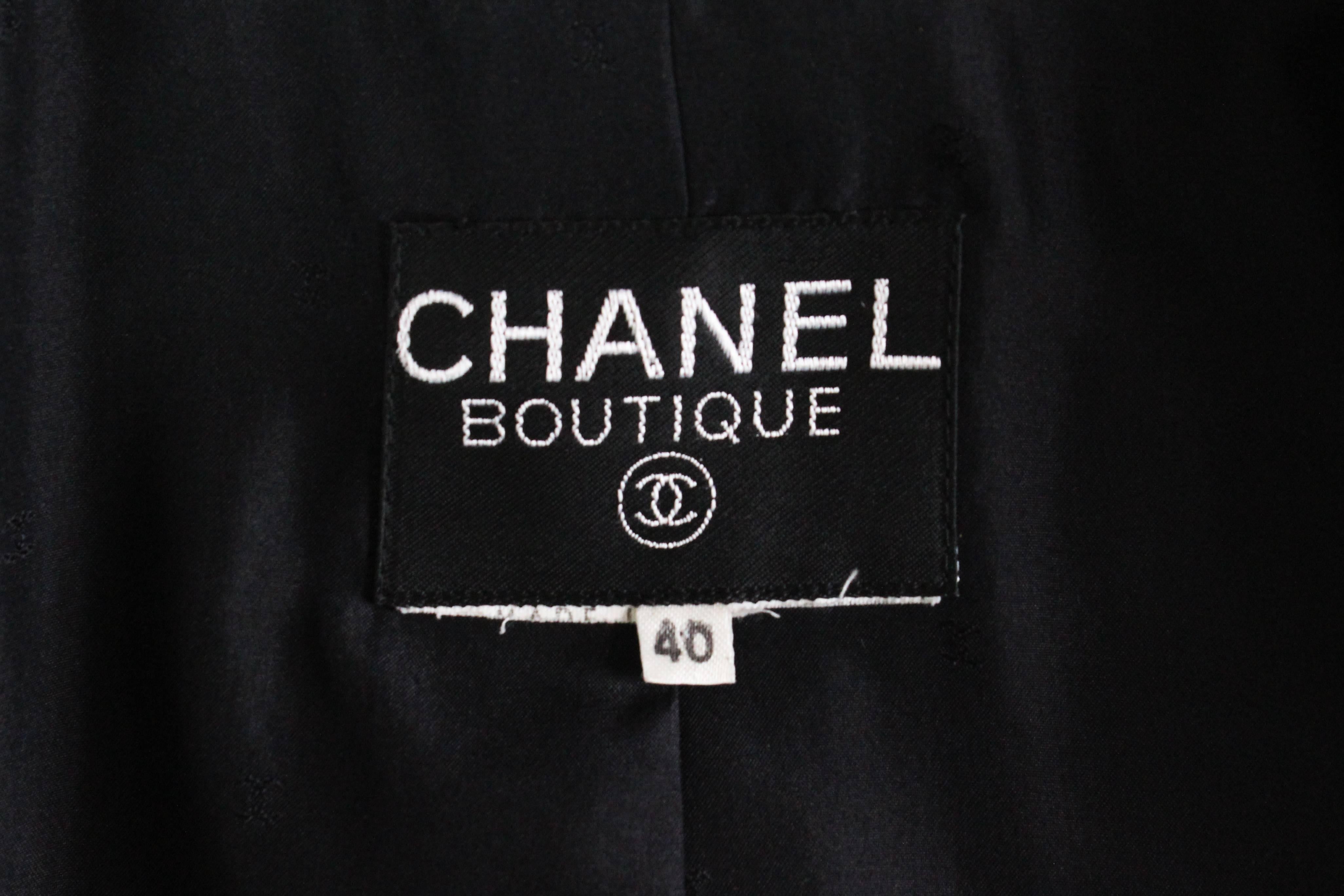 Vintage Chanel  Boutique Suit 5