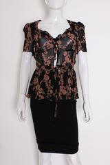 Vintage  Ossie Clark for Radley Top