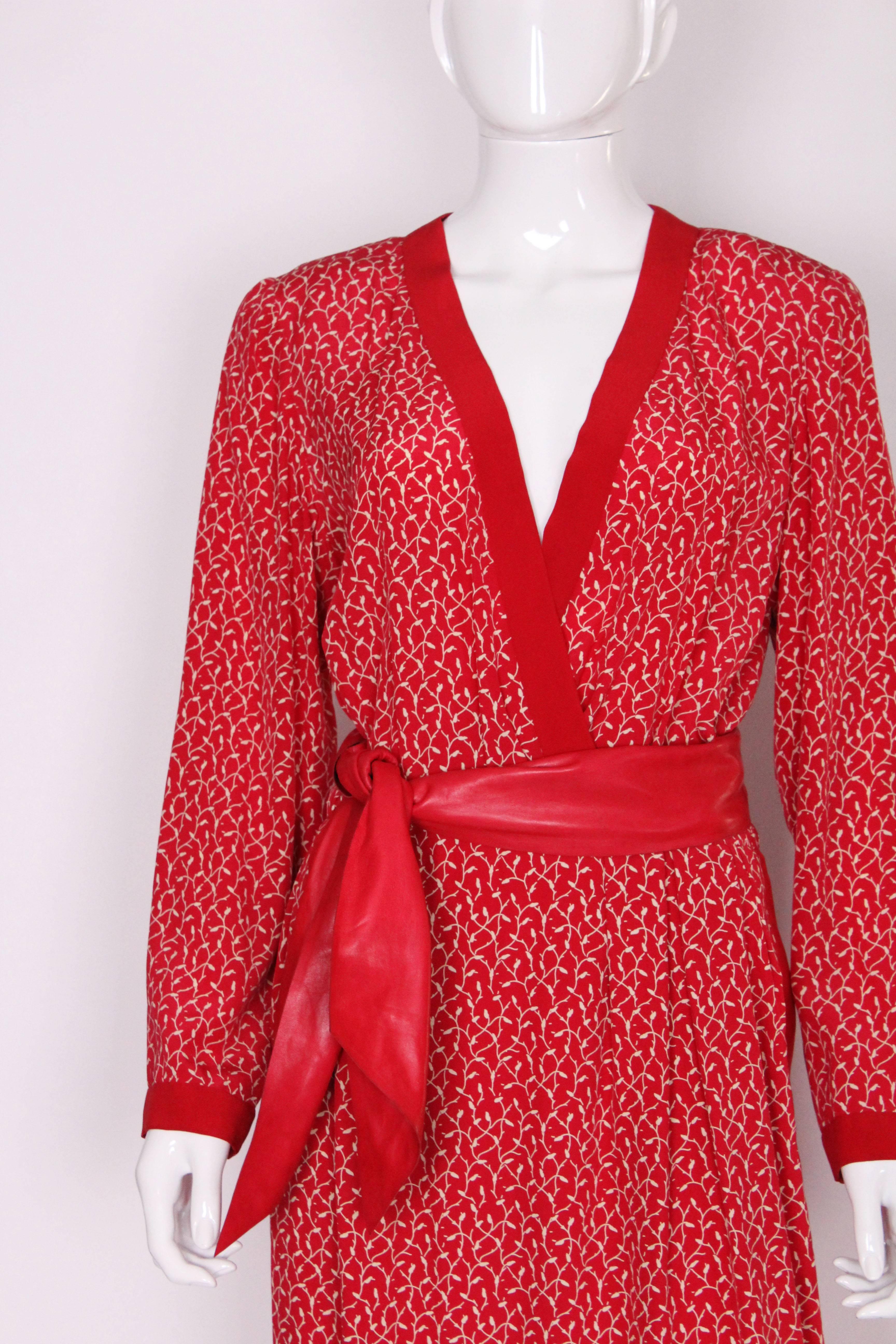 Christian Dior Paris Couture Silk Dress Spring /Summer 1979 1