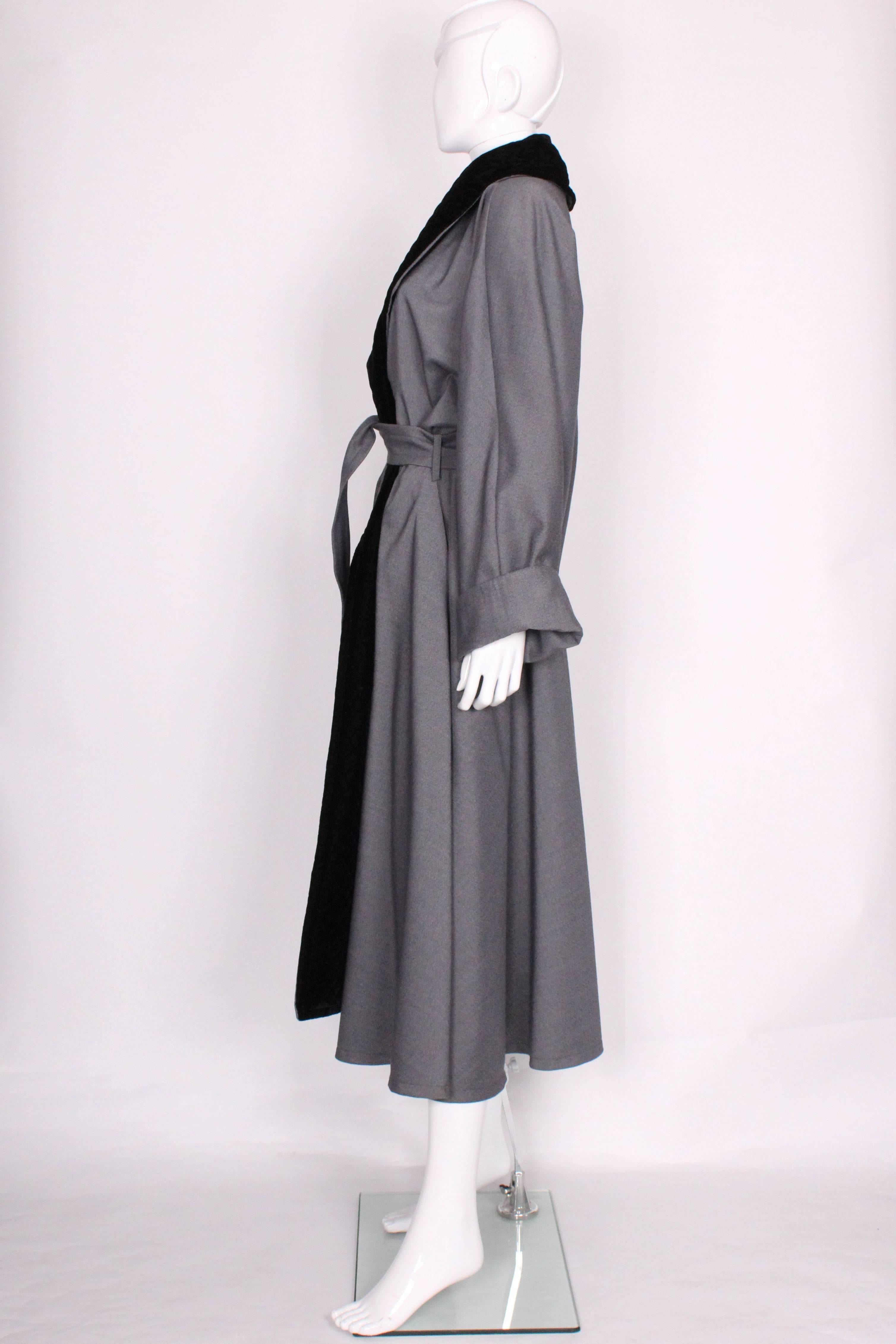 Women's 1990s Lanvin Paris Evening Coat
