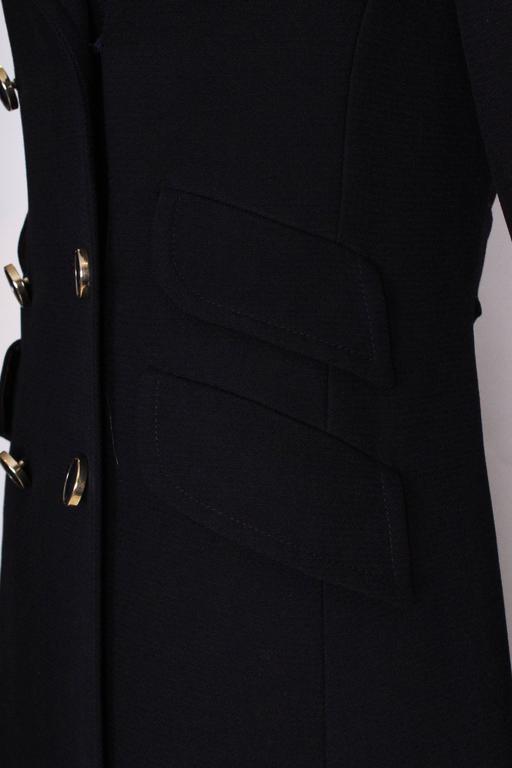 Mansfield for Harrods Navy Blue Coat For Sale at 1stDibs | mansfield ...