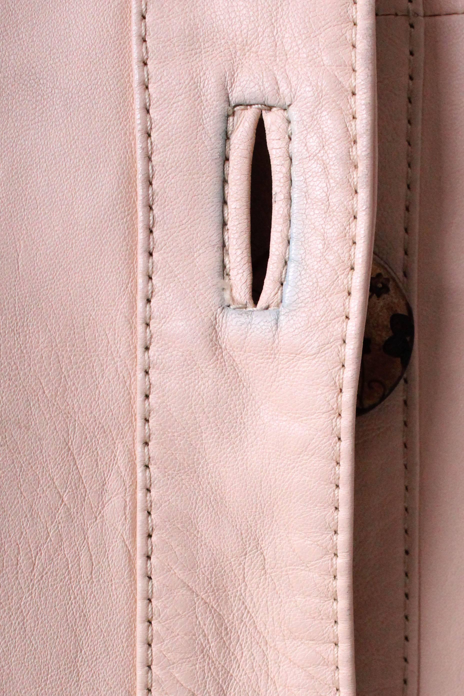 Pierre Cardin Paris Leather Coat 4