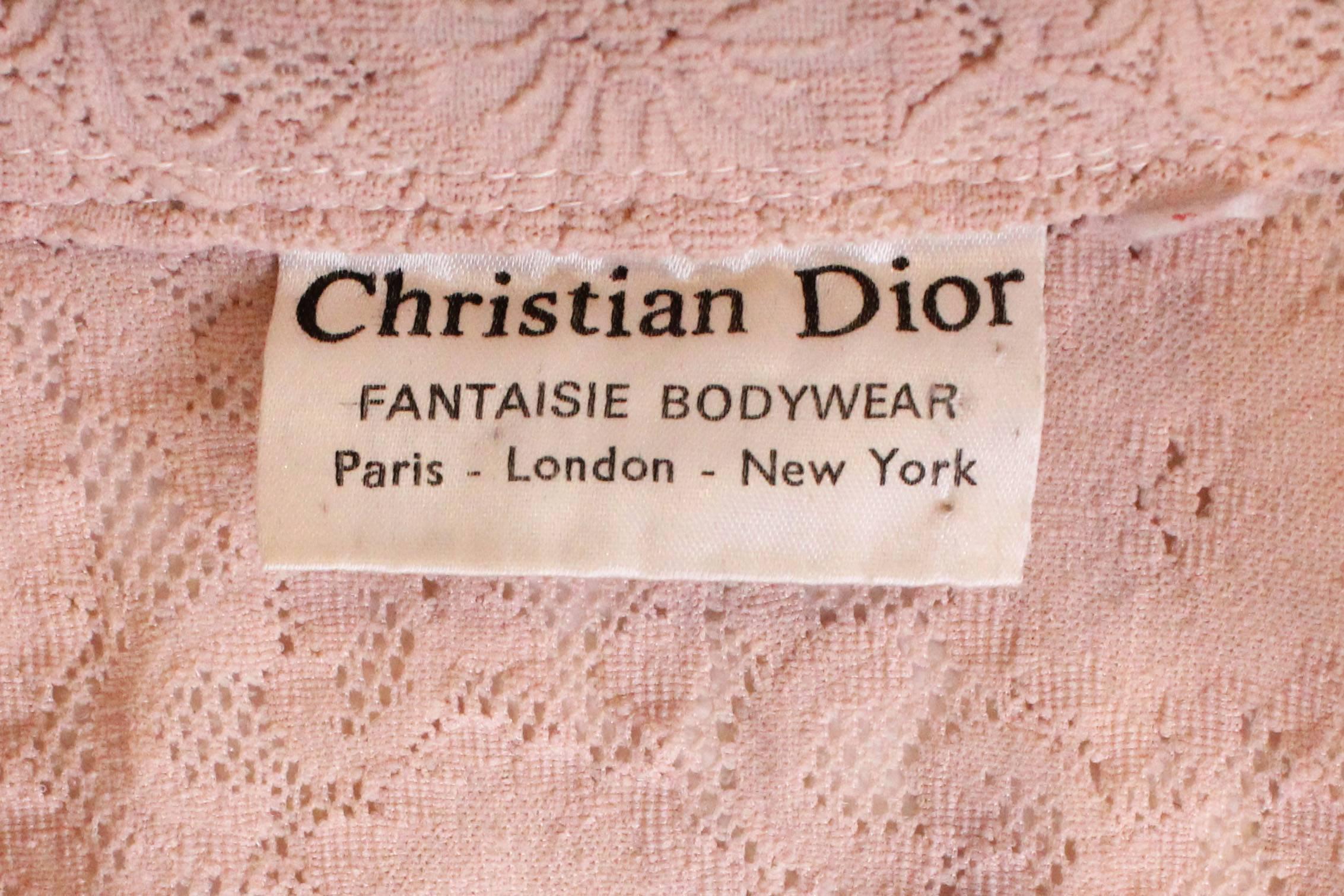 1980s Lace Body By Christian Dior 4