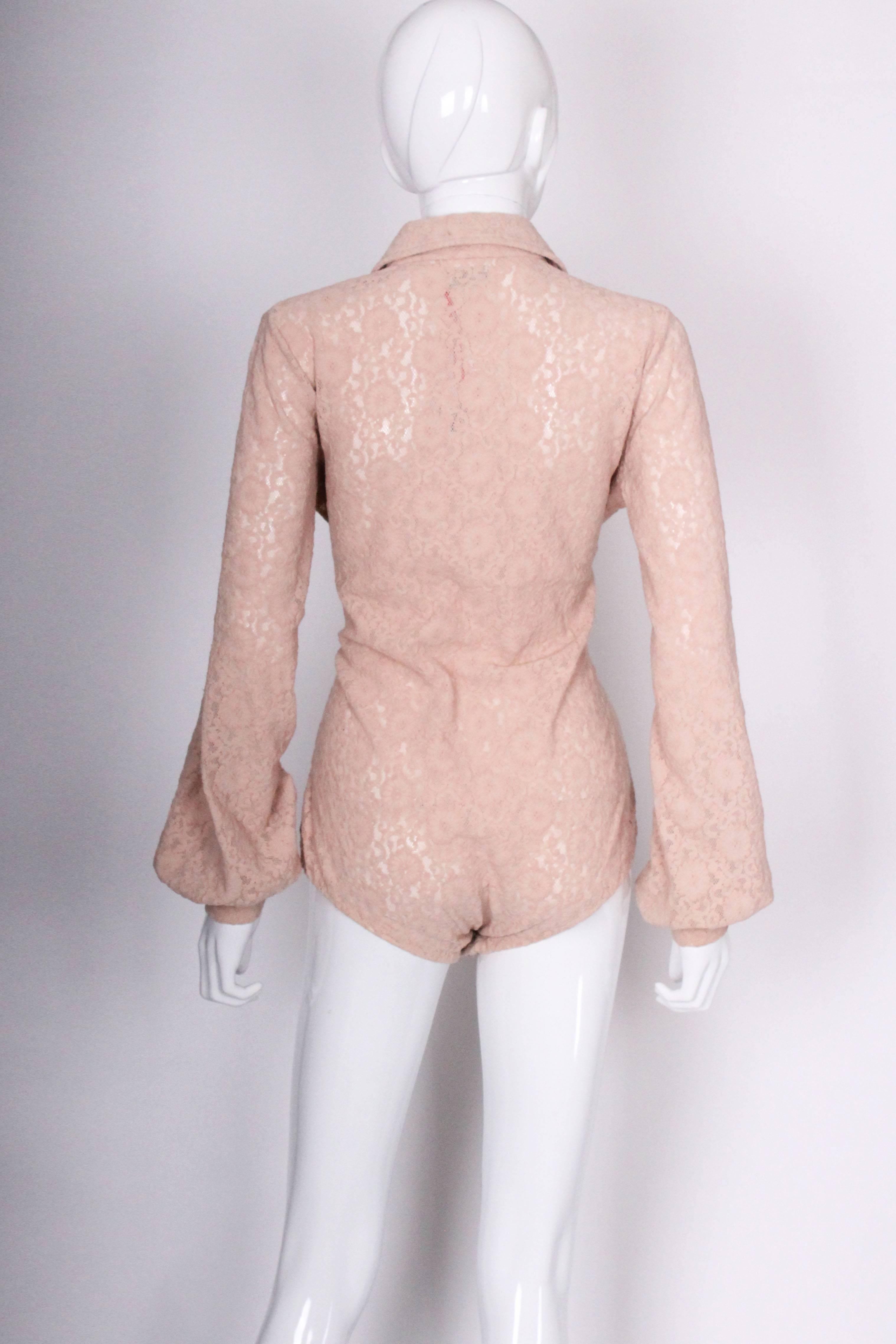 Women's 1980s Lace Body By Christian Dior