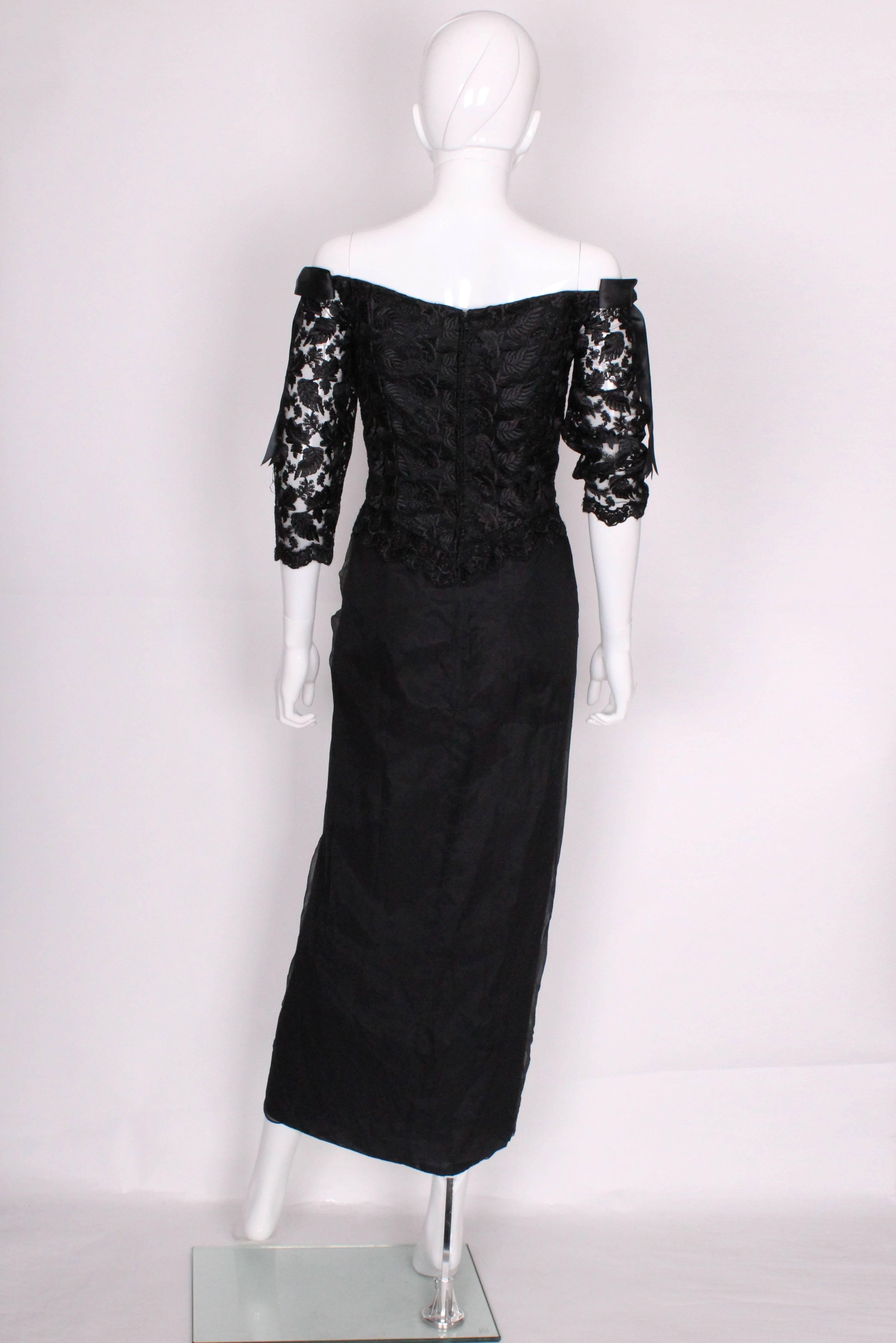 Evening Dress by Zandra Rhodes London 1