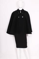 Vintage Wool Cape