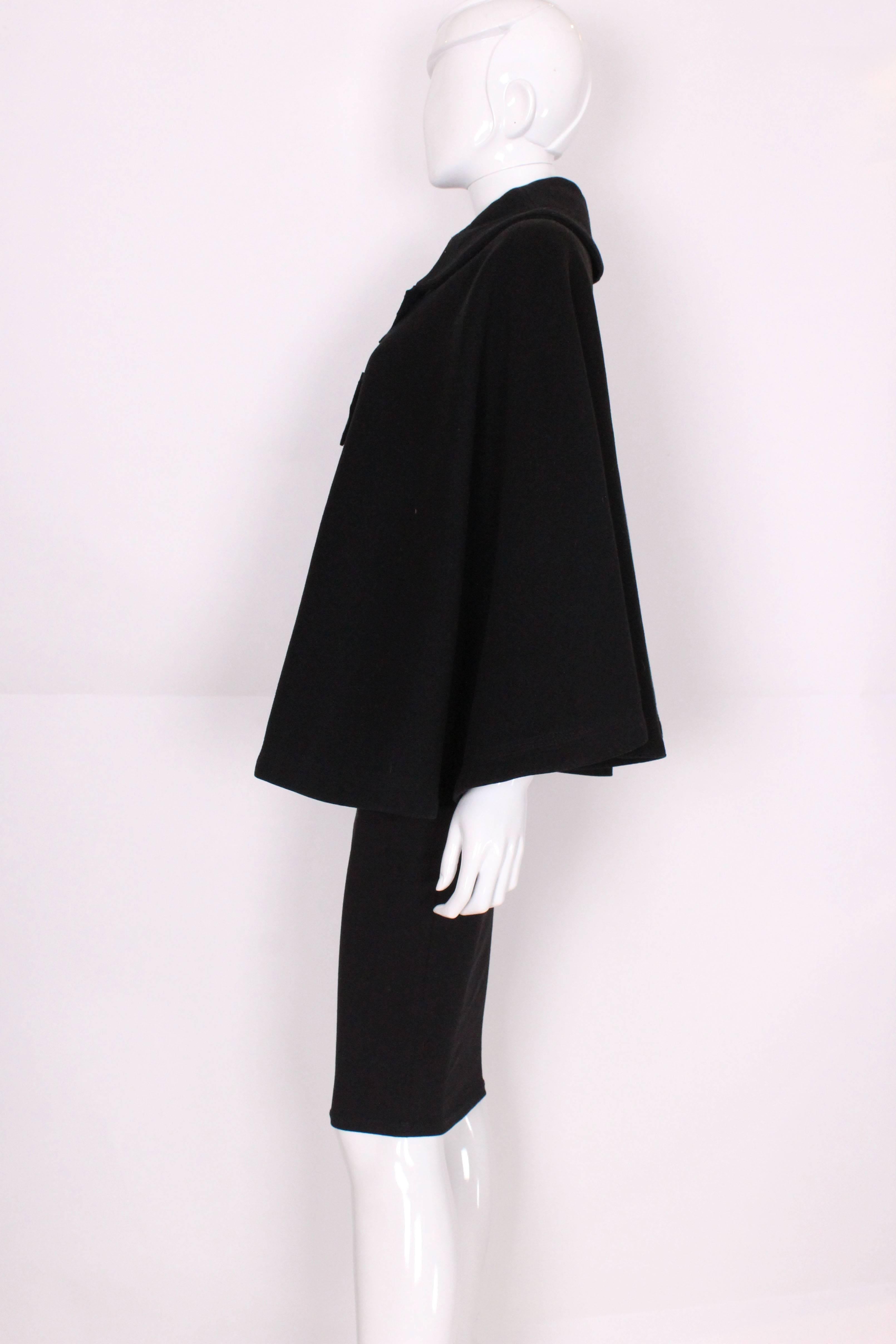 Vintage Wool Cape In Good Condition In London, GB