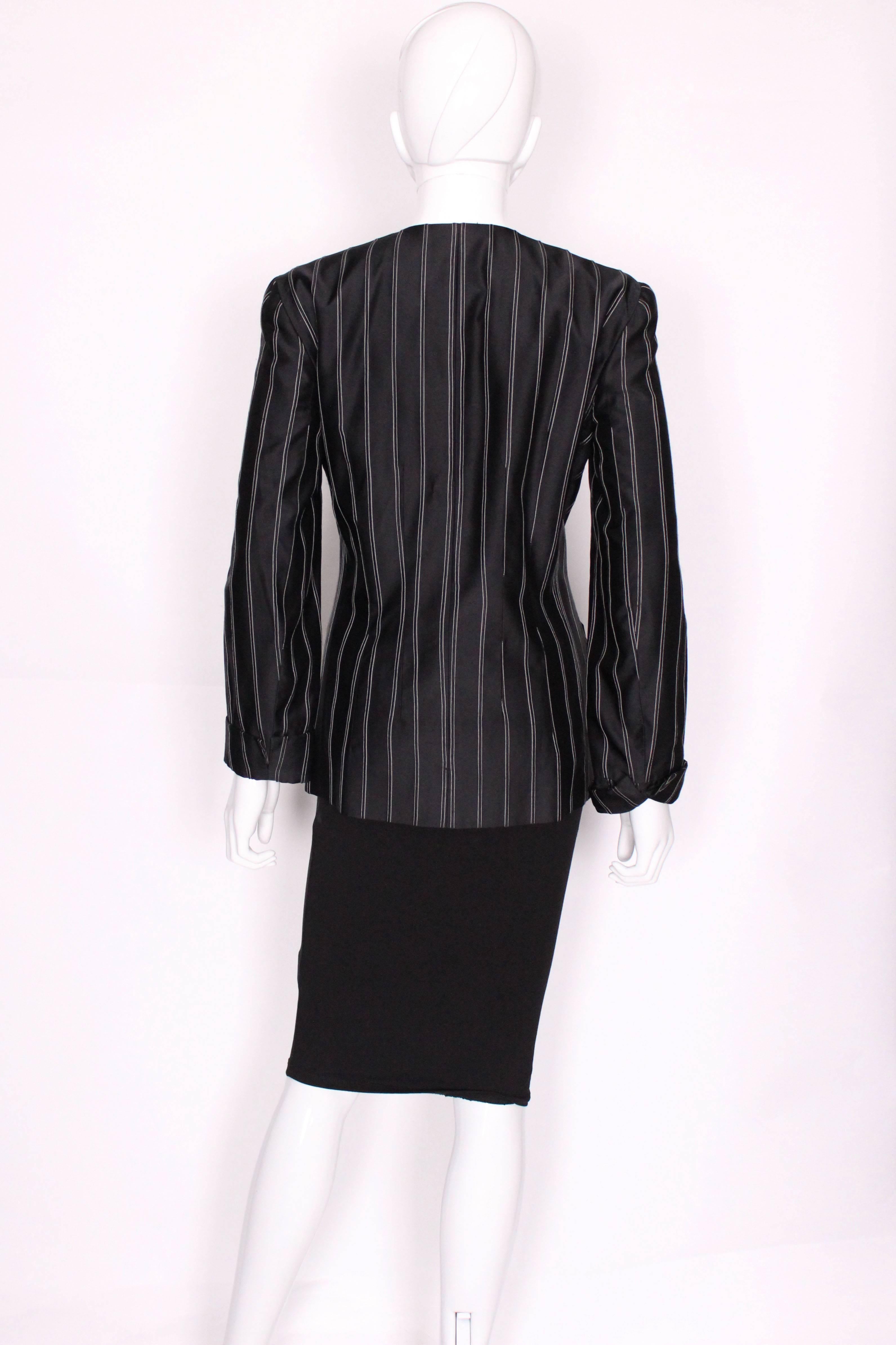 Women's Vintage Gucci Double Stripe Jacket