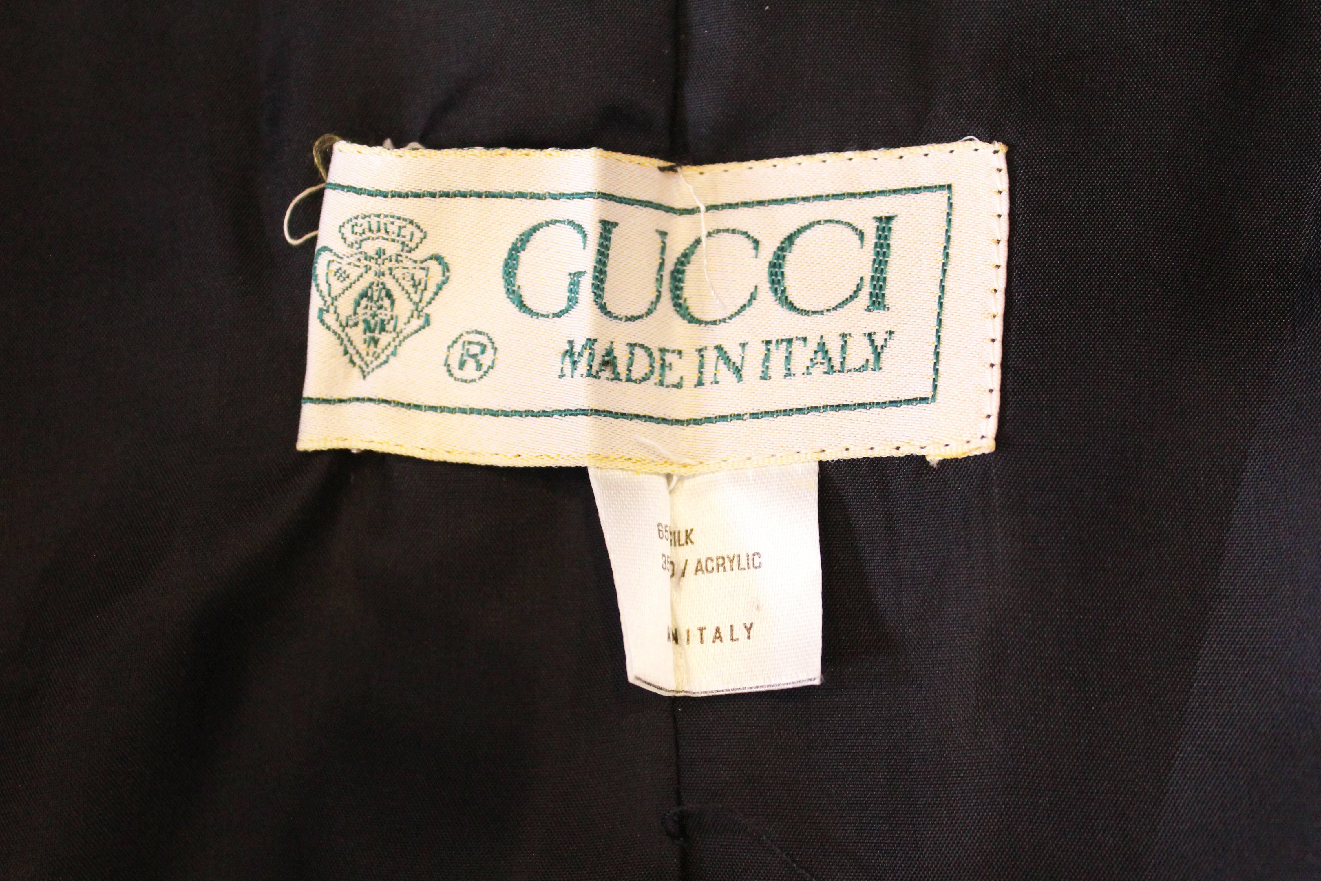 Vintage Gucci Double Stripe Jacket 4