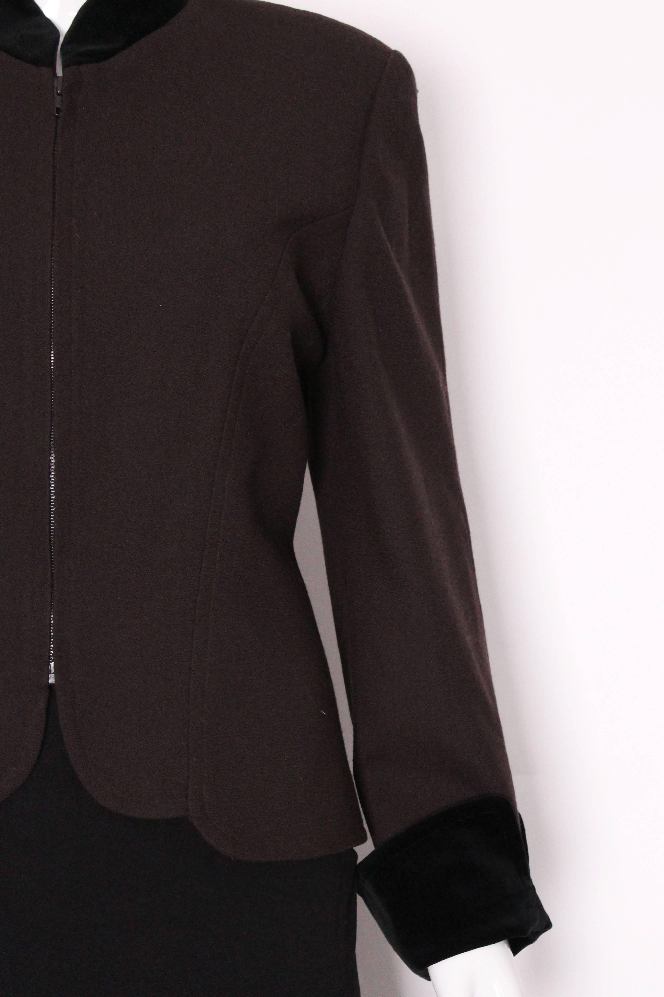 Women's Christian Dior Zip up Jacket