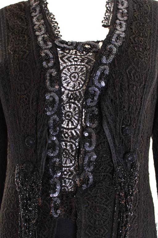 Lace Victorian Jacket