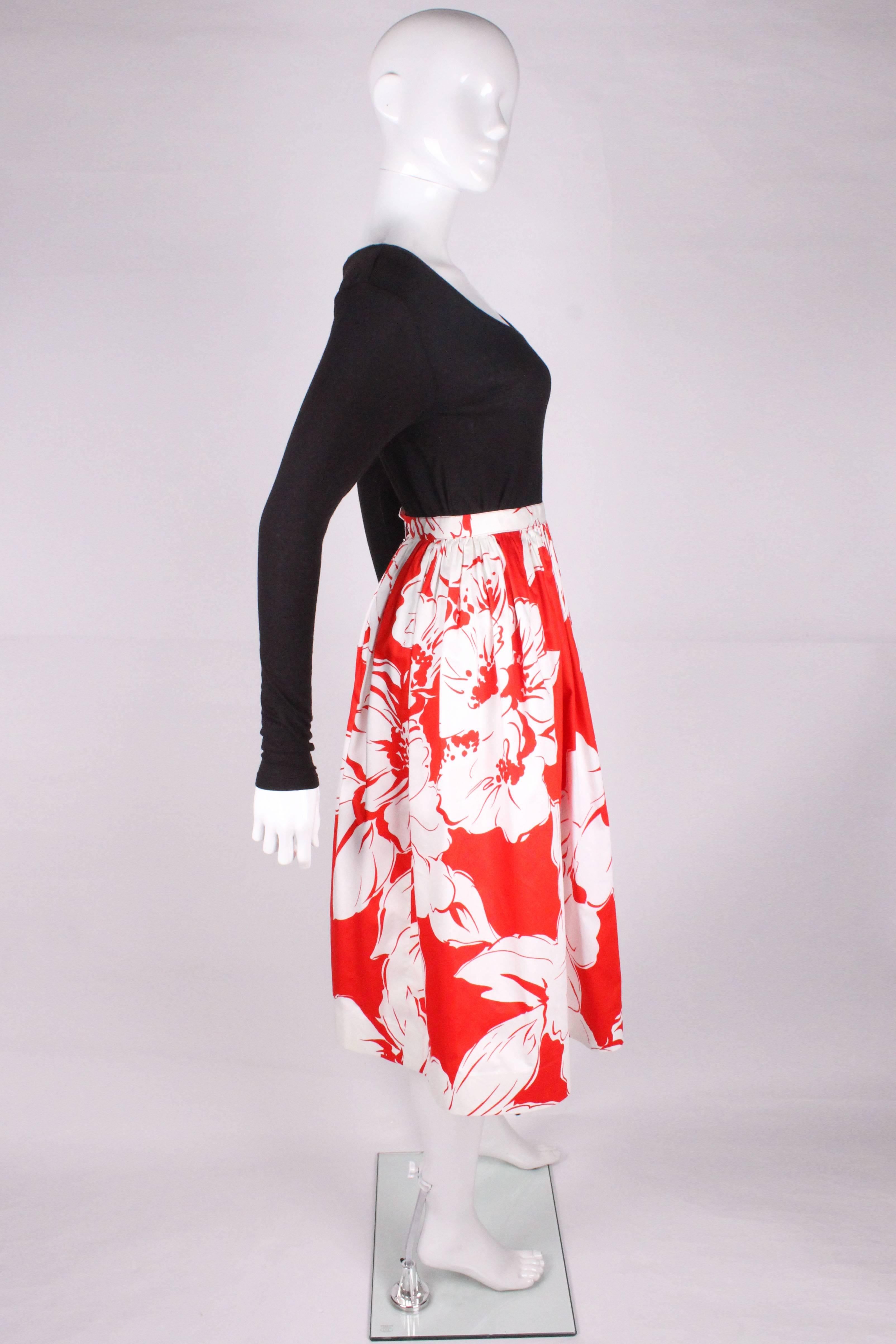 1970s Celine Summer Skirt In Excellent Condition In London, GB