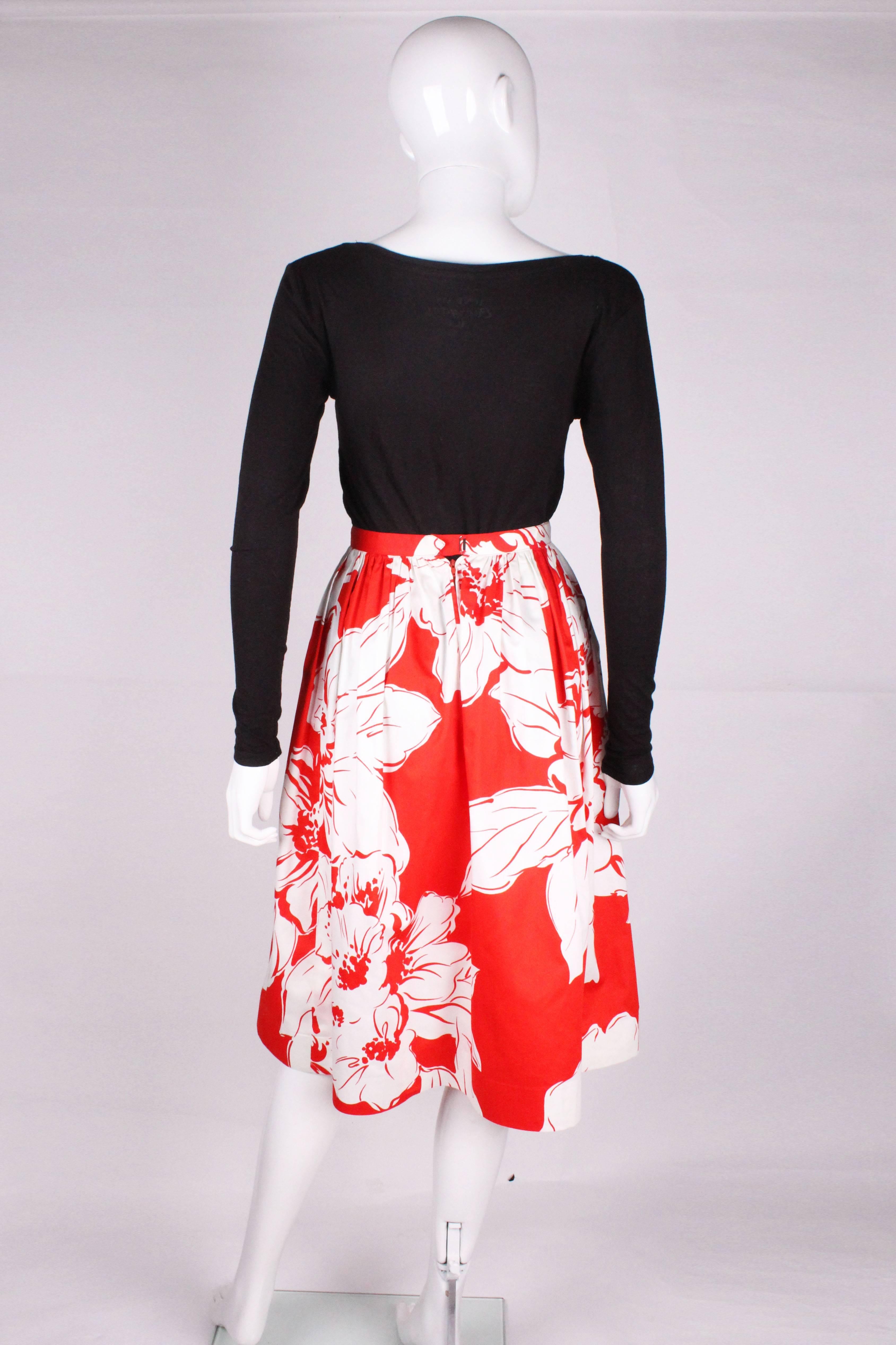 Women's 1970s Celine Summer Skirt