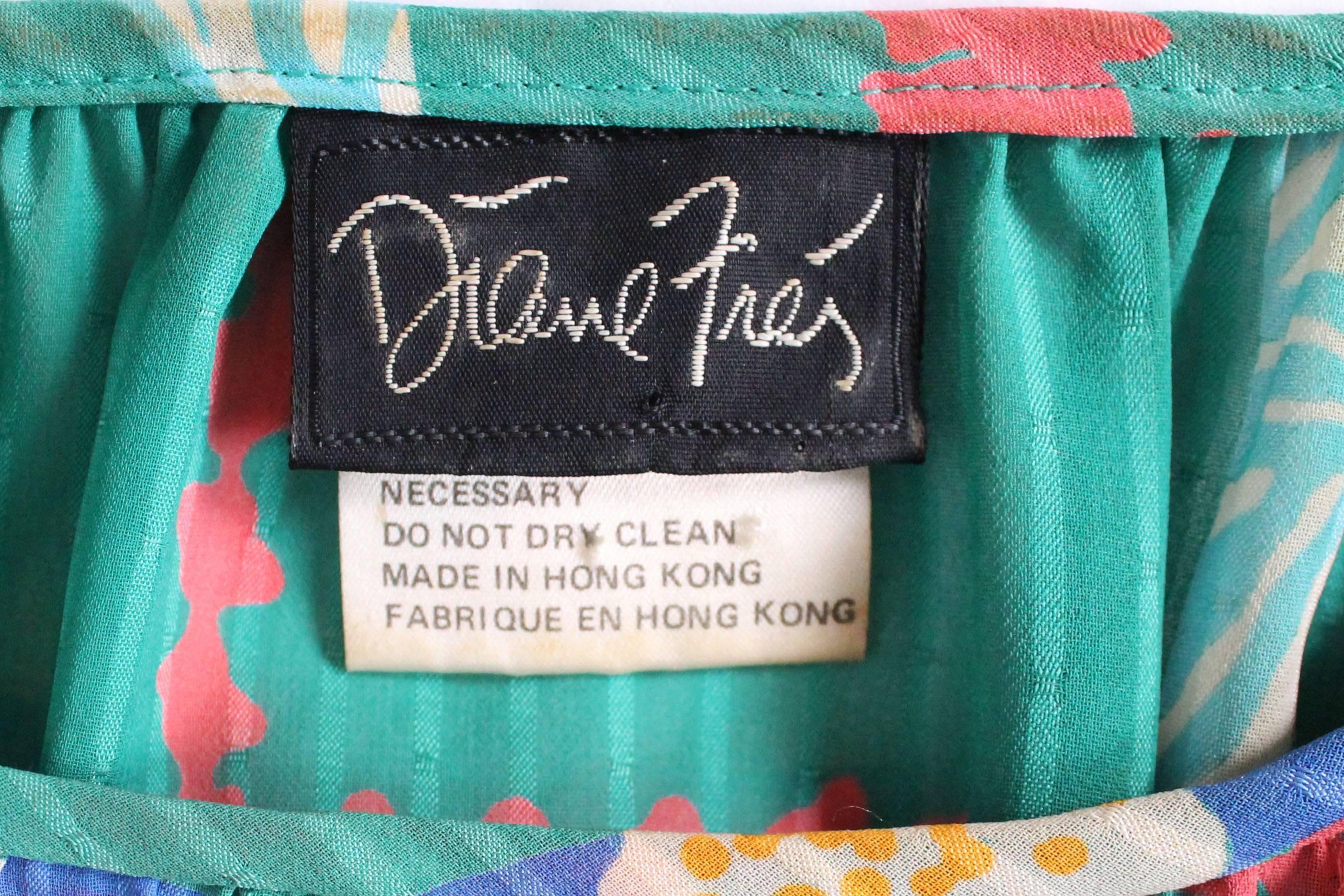 1980s Diane Fres  Dress 5