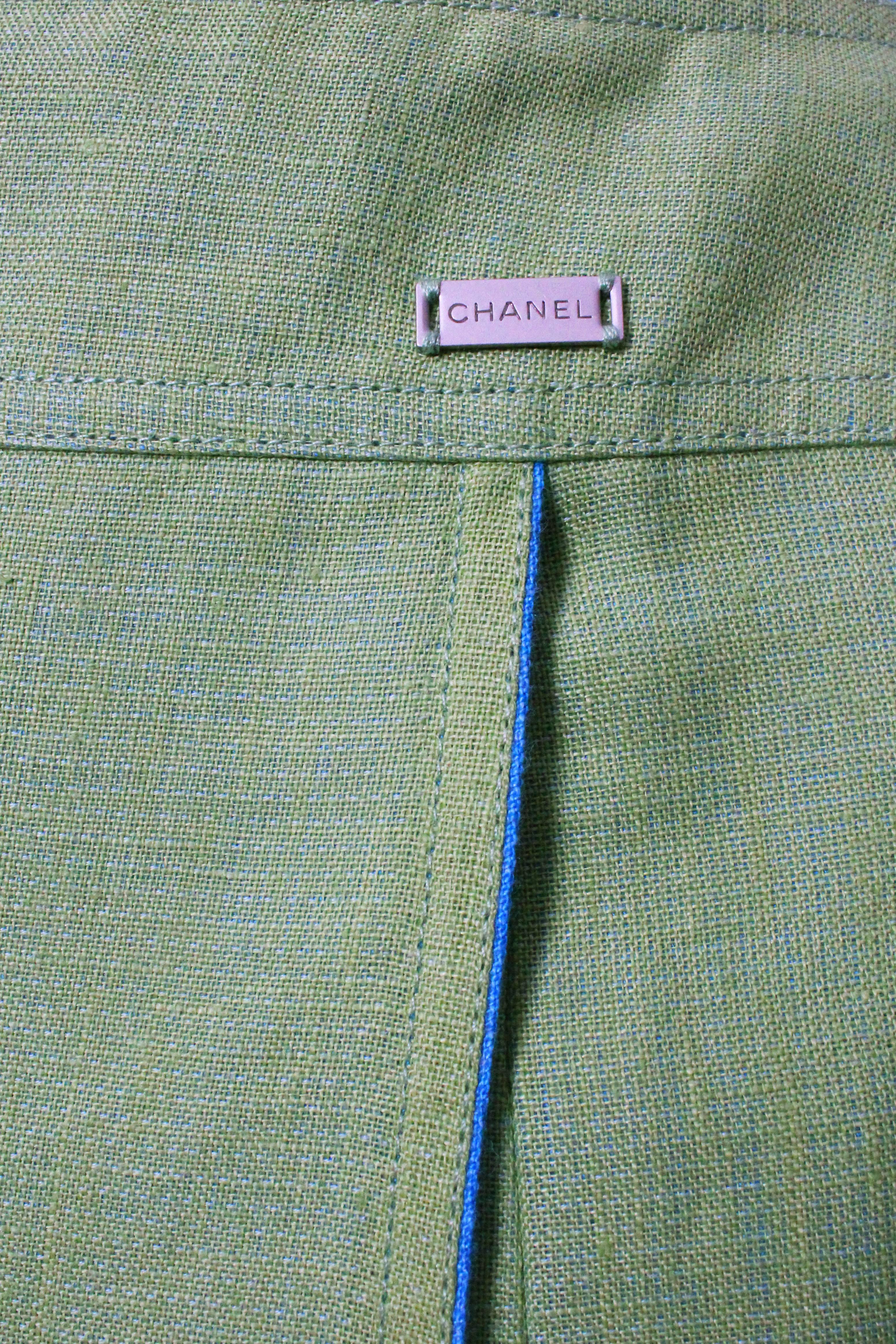 Chanel Summer Skirt Suit 3