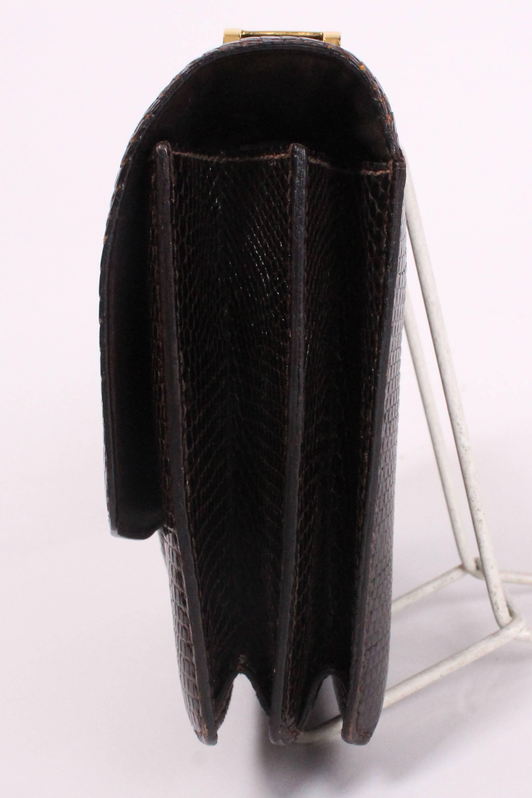 hermes snake skin bag