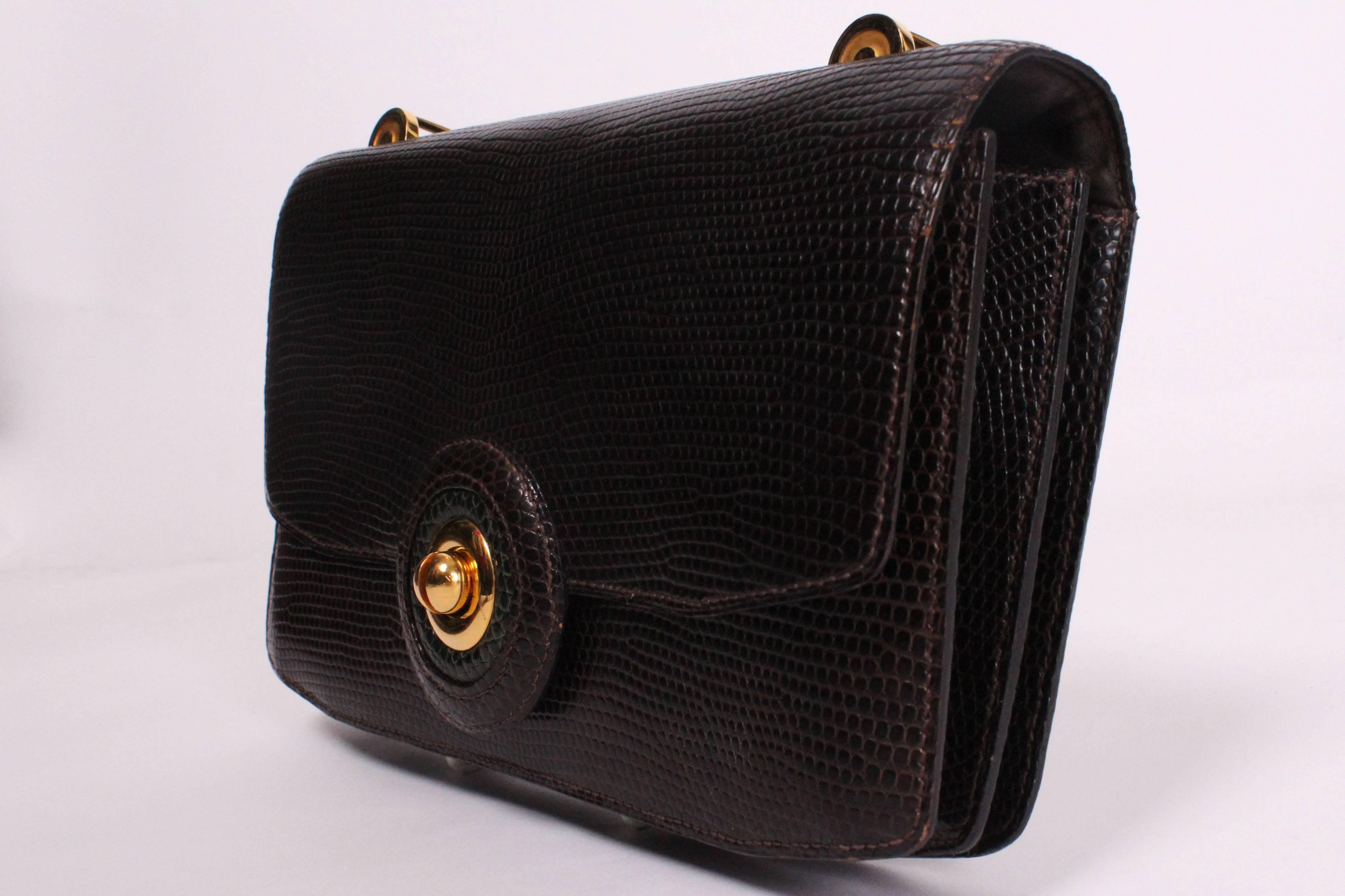 hermes snakeskin purse