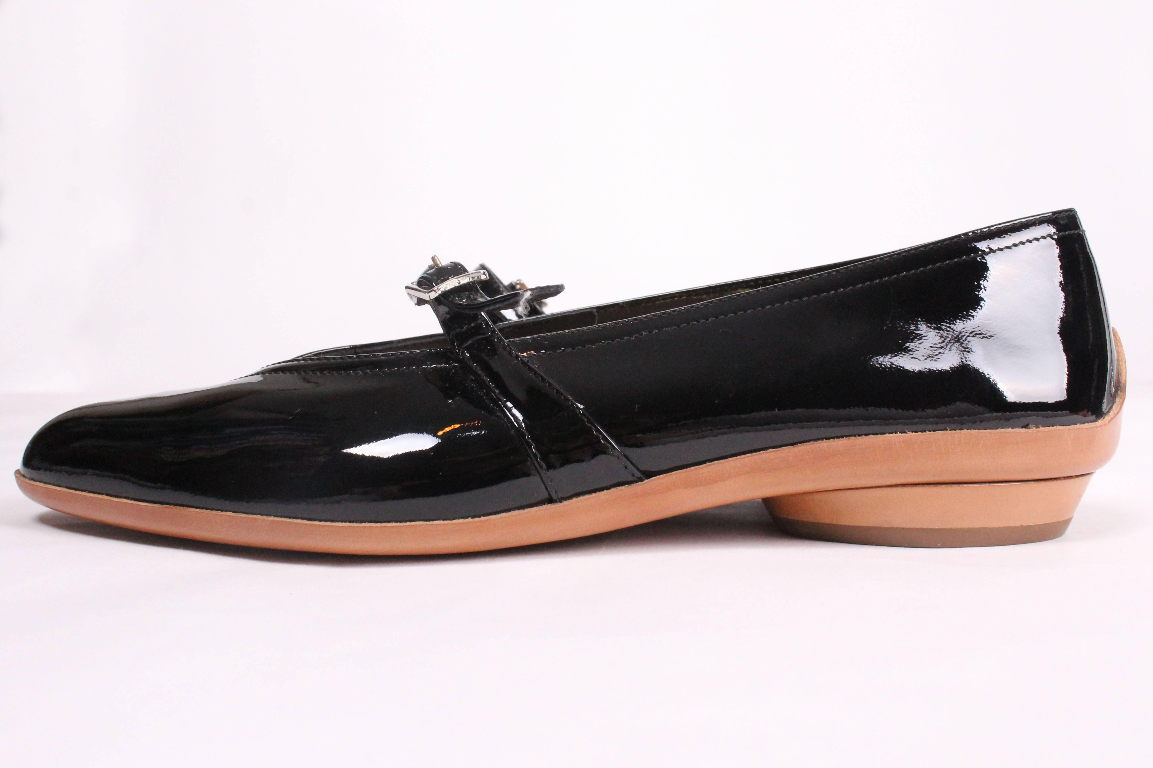 ferragamo audrey flats