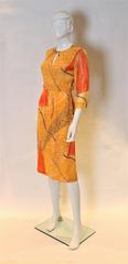 Chanel Creations Silk chiffon Dress