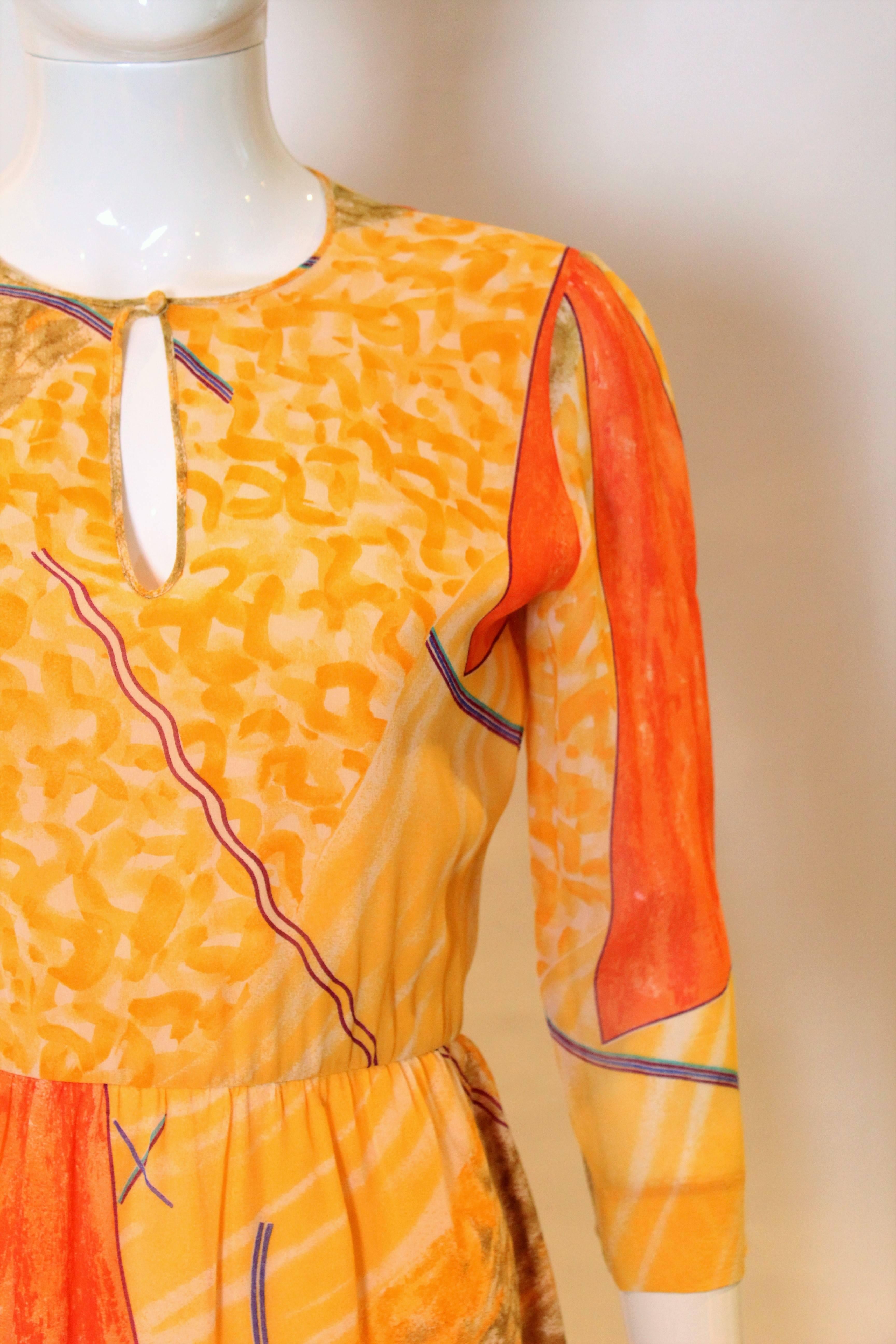 Women's Chanel Creations Silk chiffon Dress