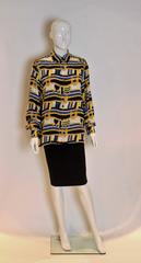 1980's Celine Silk Shirt
