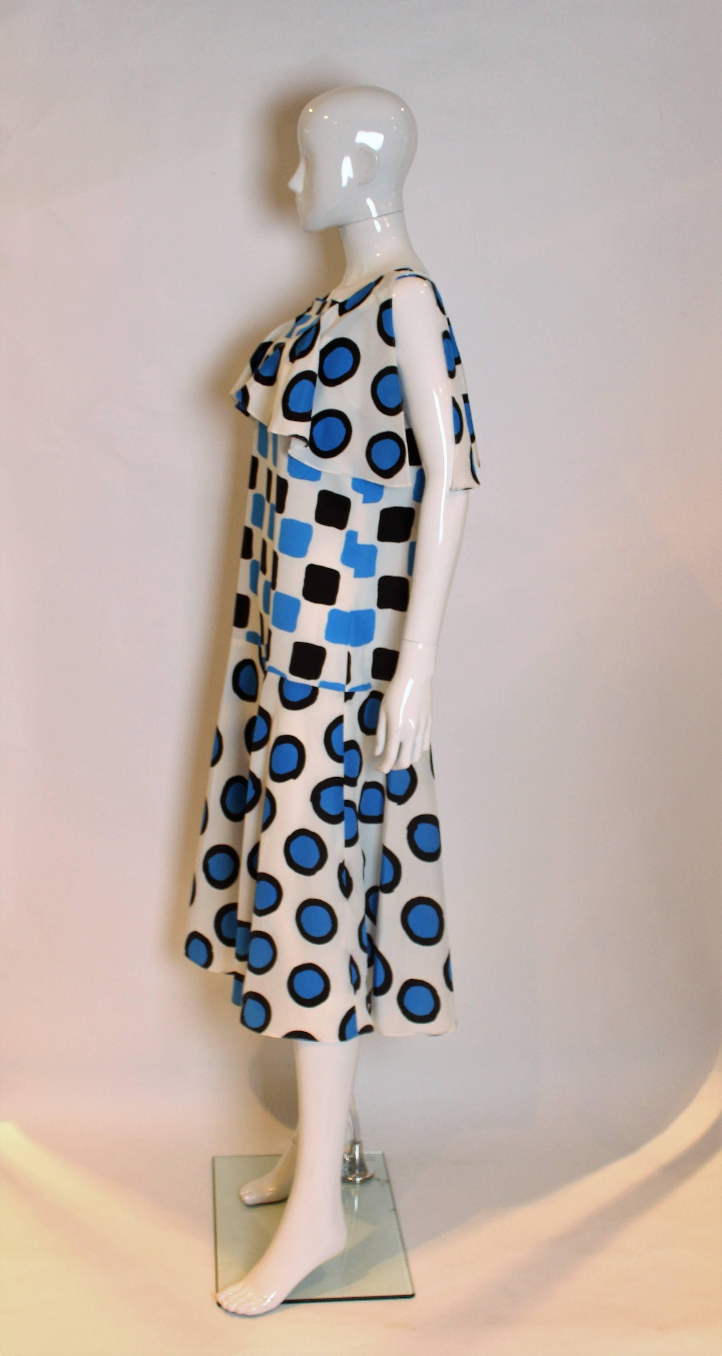 1980s dress by Christina Strmabolia In Good Condition In London, GB