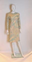 Emilo Pucci Silk Jersey Dress