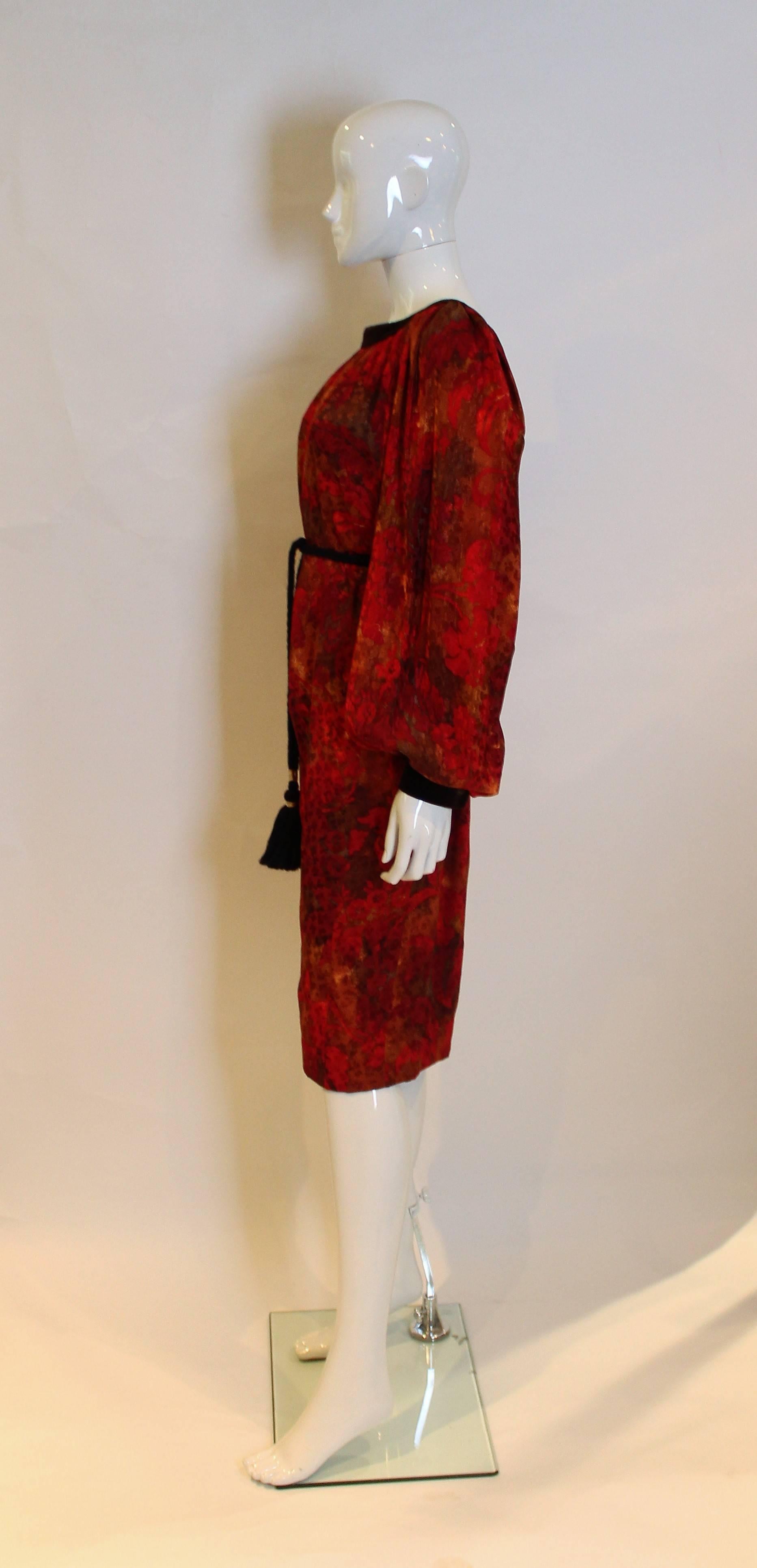Yves Saint Laurent Patron Original Numbered Dress In Excellent Condition In London, GB