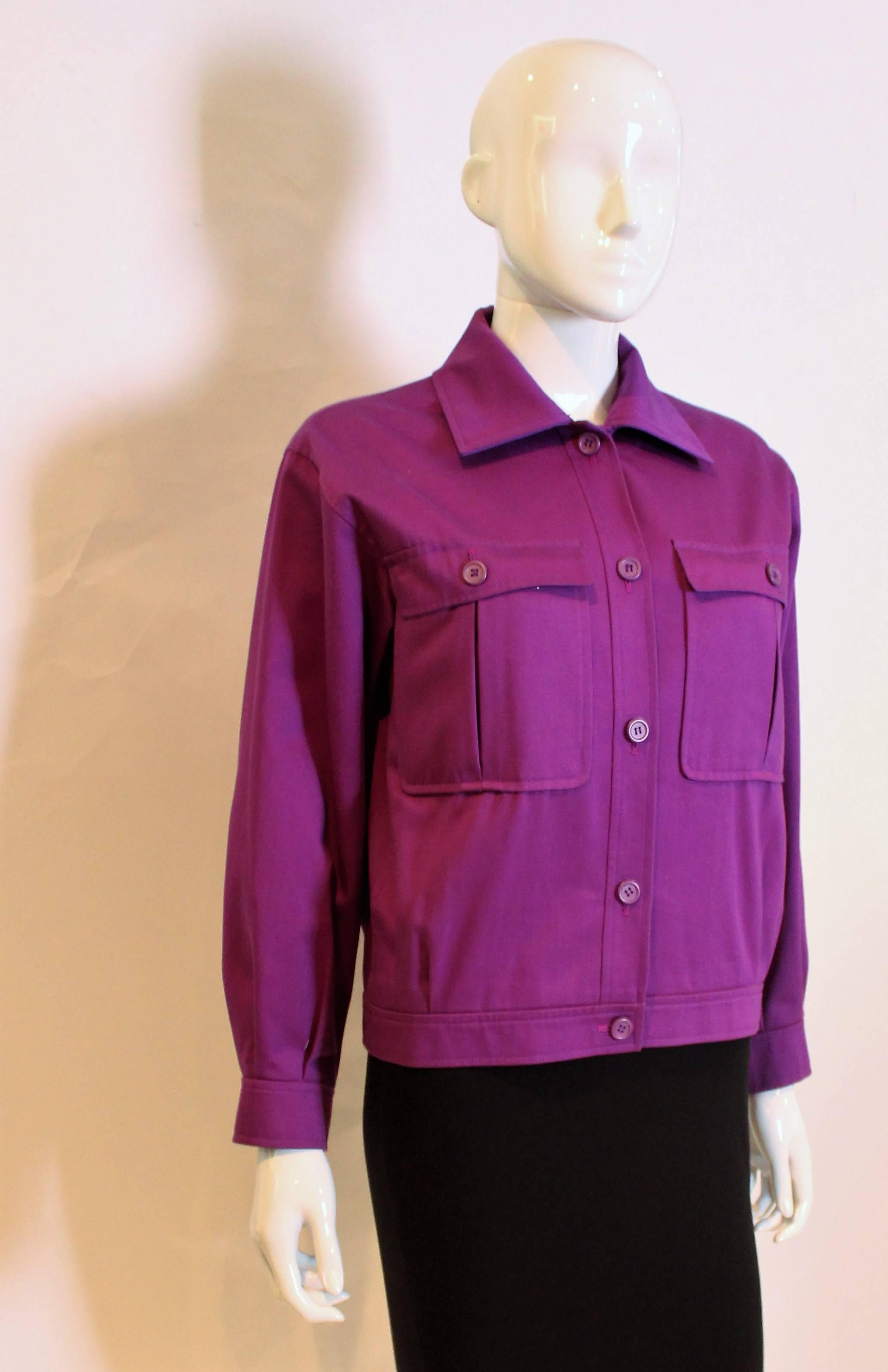 Yves Saint Laurent Rive Gauche Jacket 2