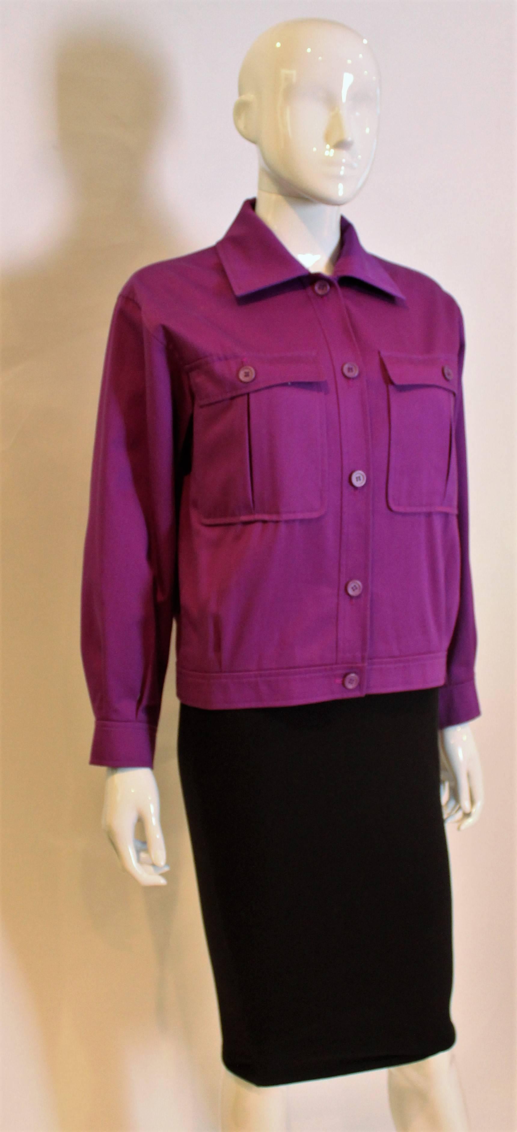 Yves Saint Laurent Rive Gauche Jacket 1