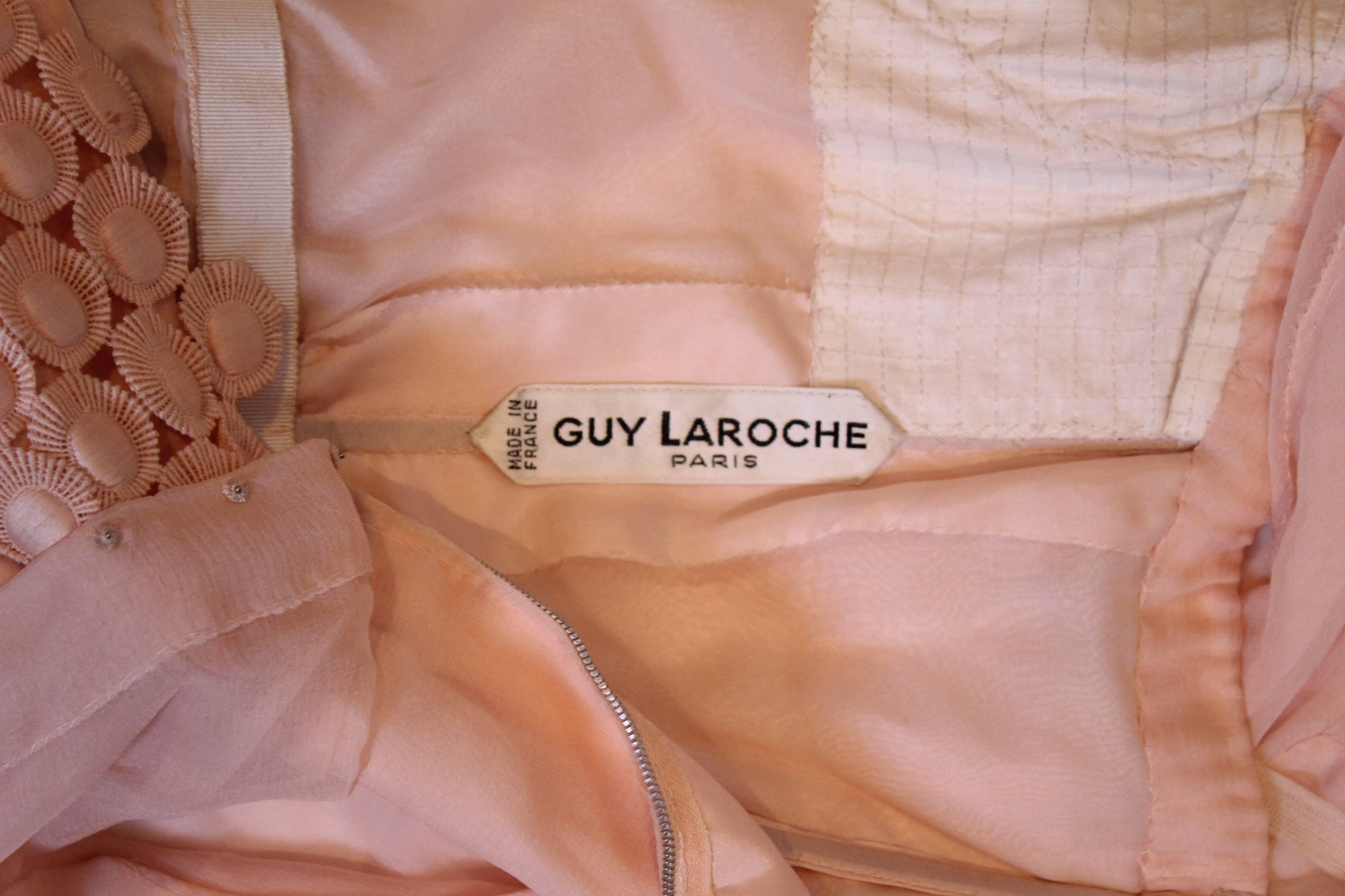 Guy Laroche  Pink Dress and Jacket 2