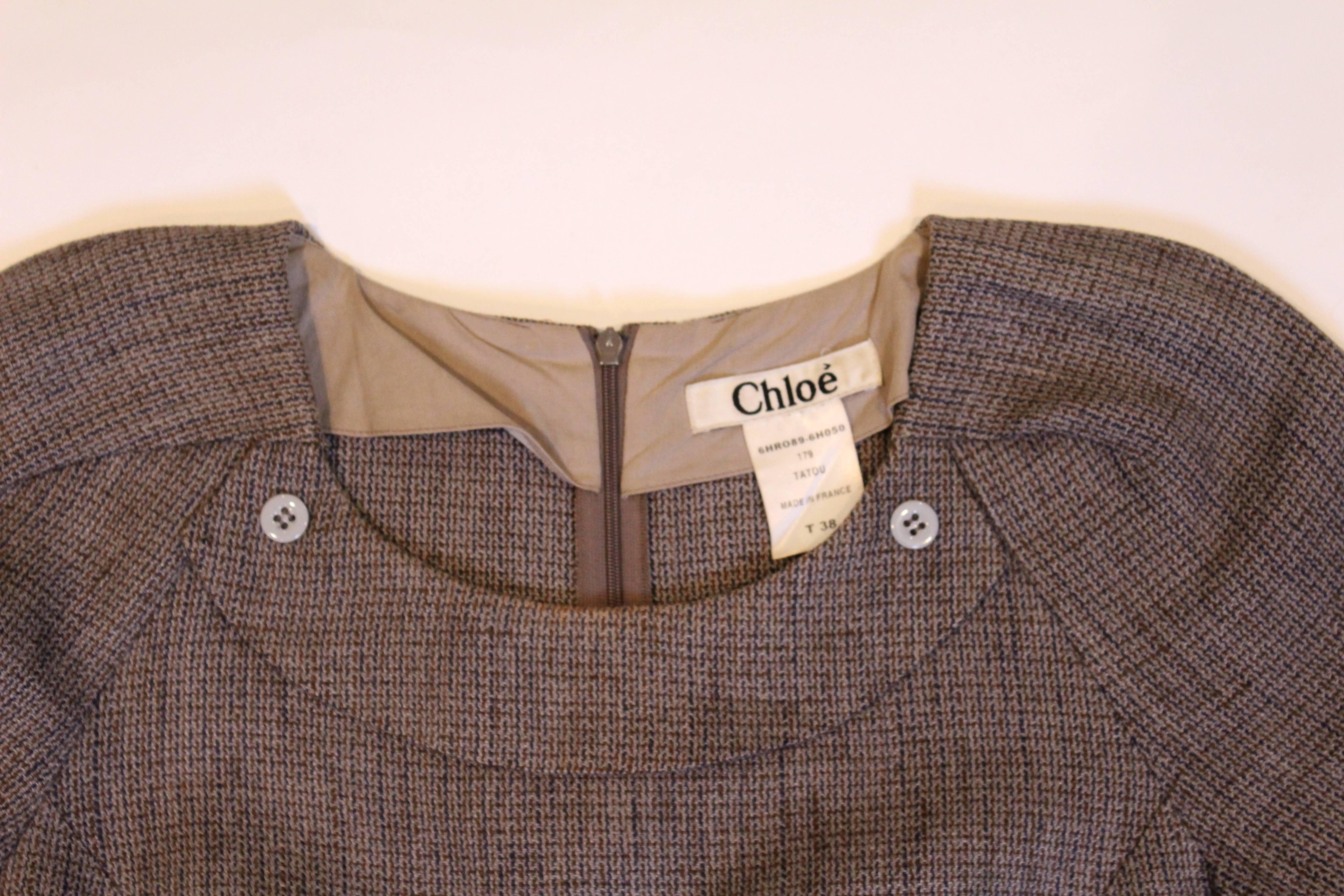 Vintage Chloe Dress 1