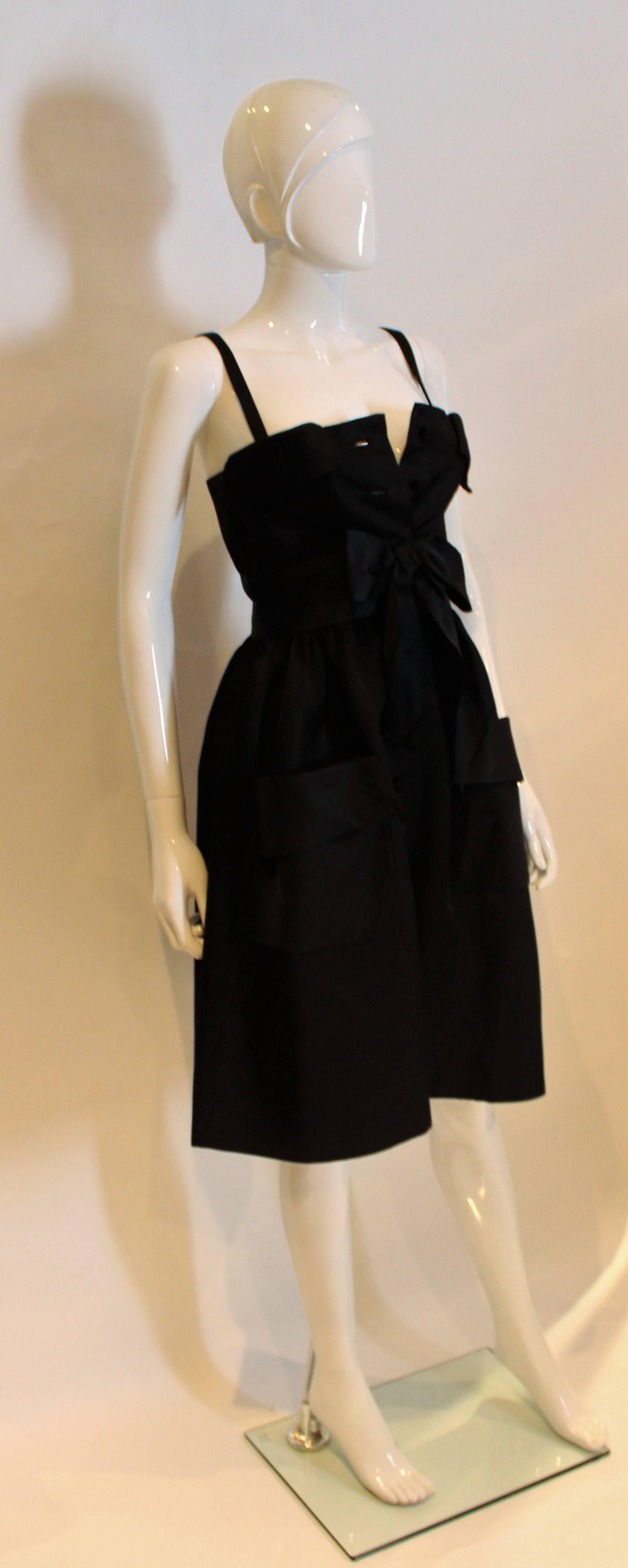 Women's Geoffrey Been Boutique Little Black Dress
